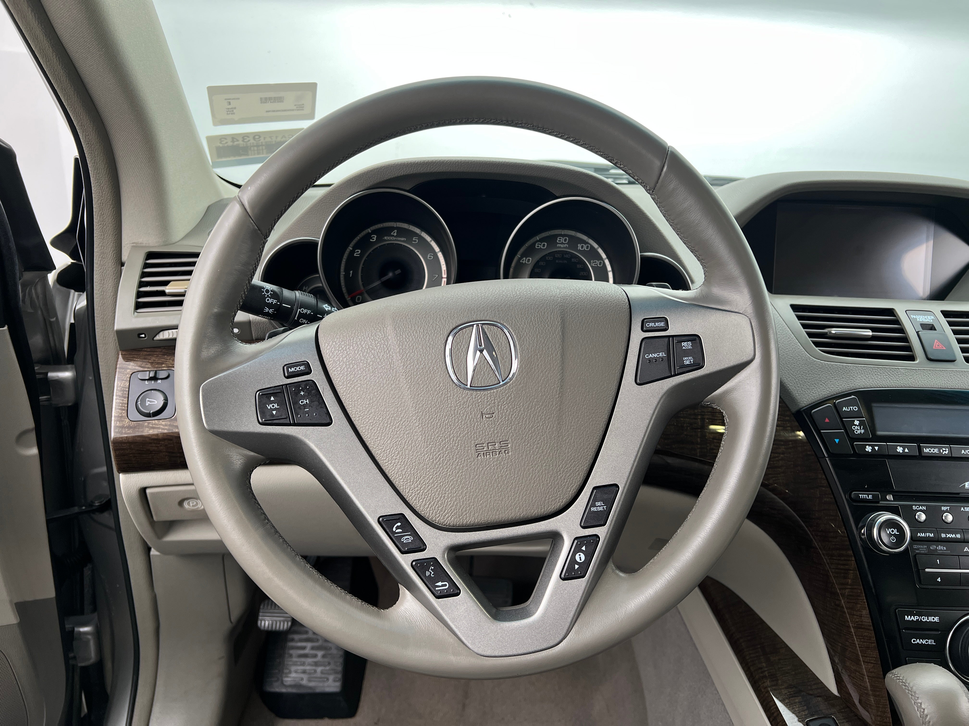 2012 Acura MDX Base 4