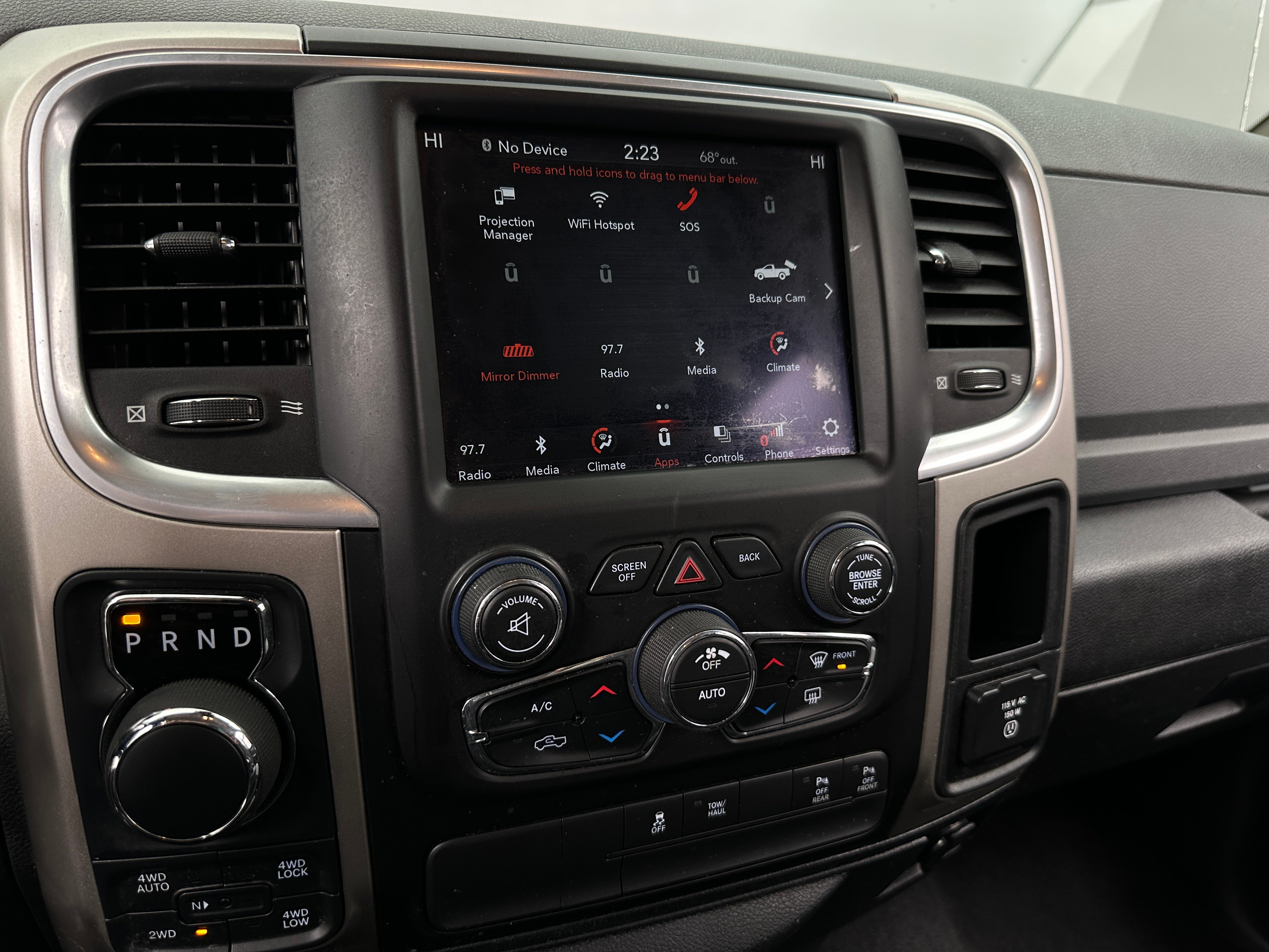 2018 RAM 1500 Big Horn 4