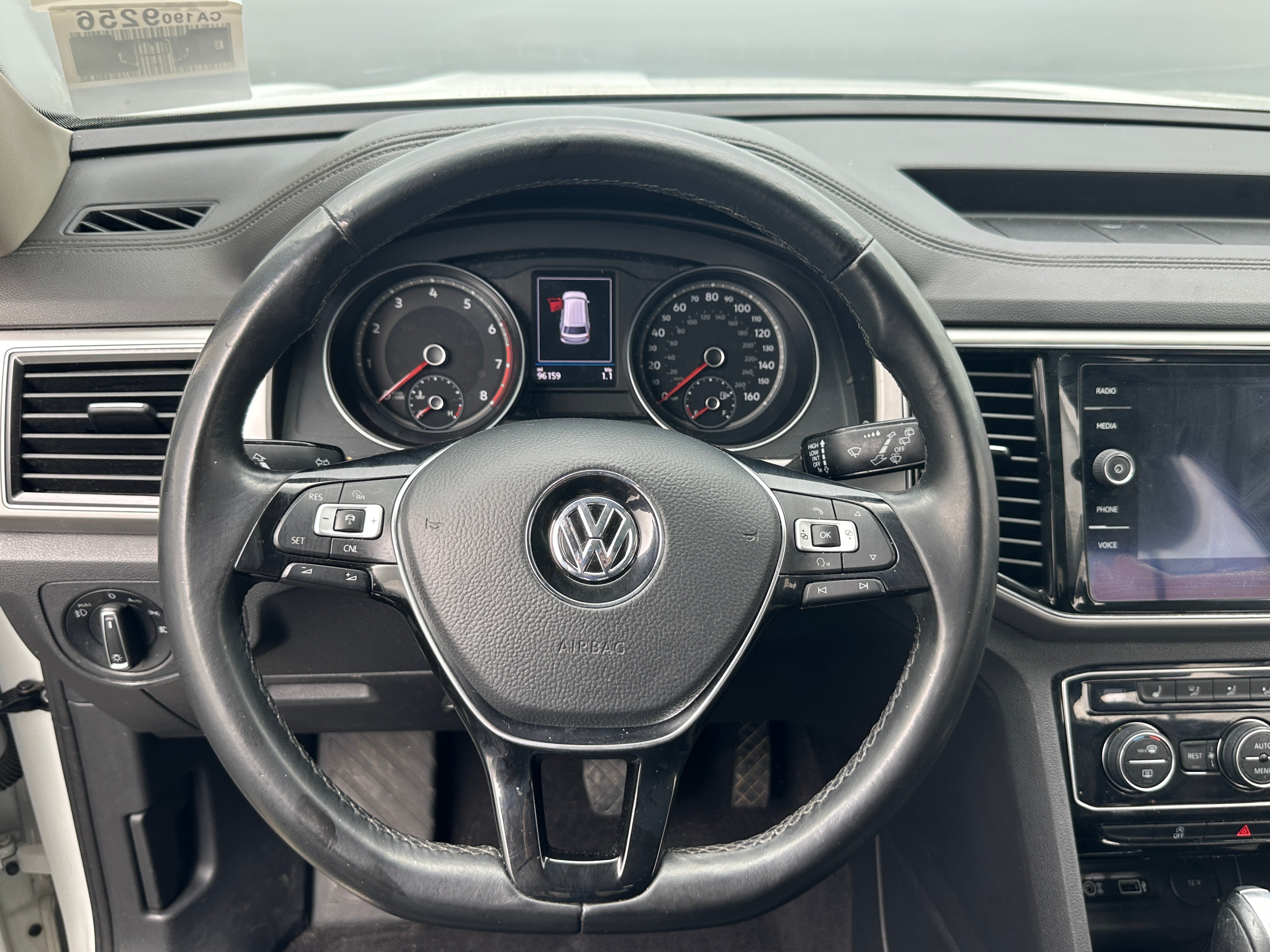 2018 Volkswagen Atlas SEL 4