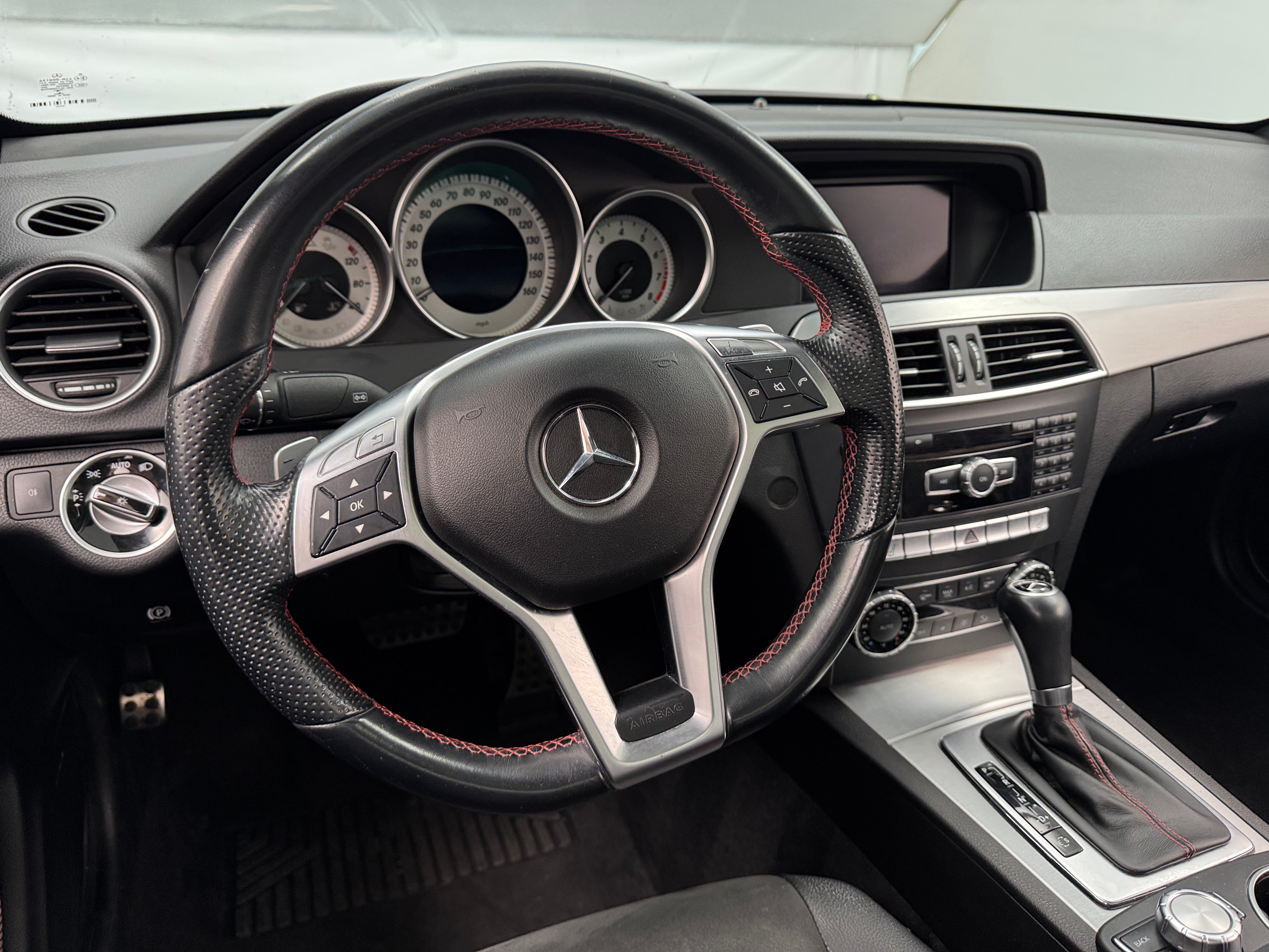 2014 Mercedes-Benz C-Class C 250 3