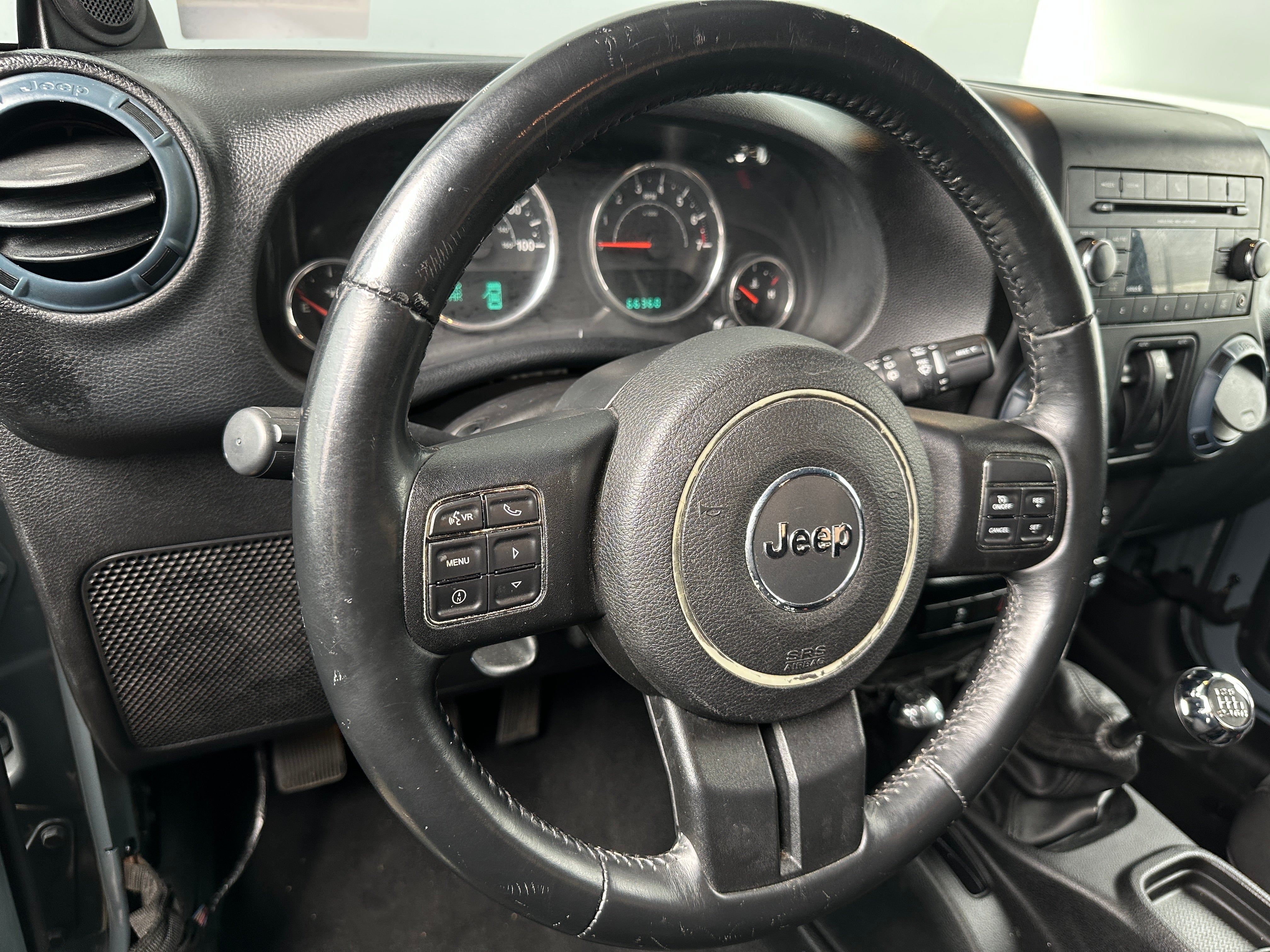 2014 Jeep Wrangler Sport S 5