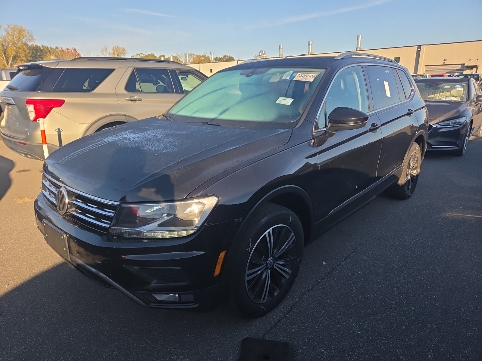 2018 Volkswagen Tiguan SE
