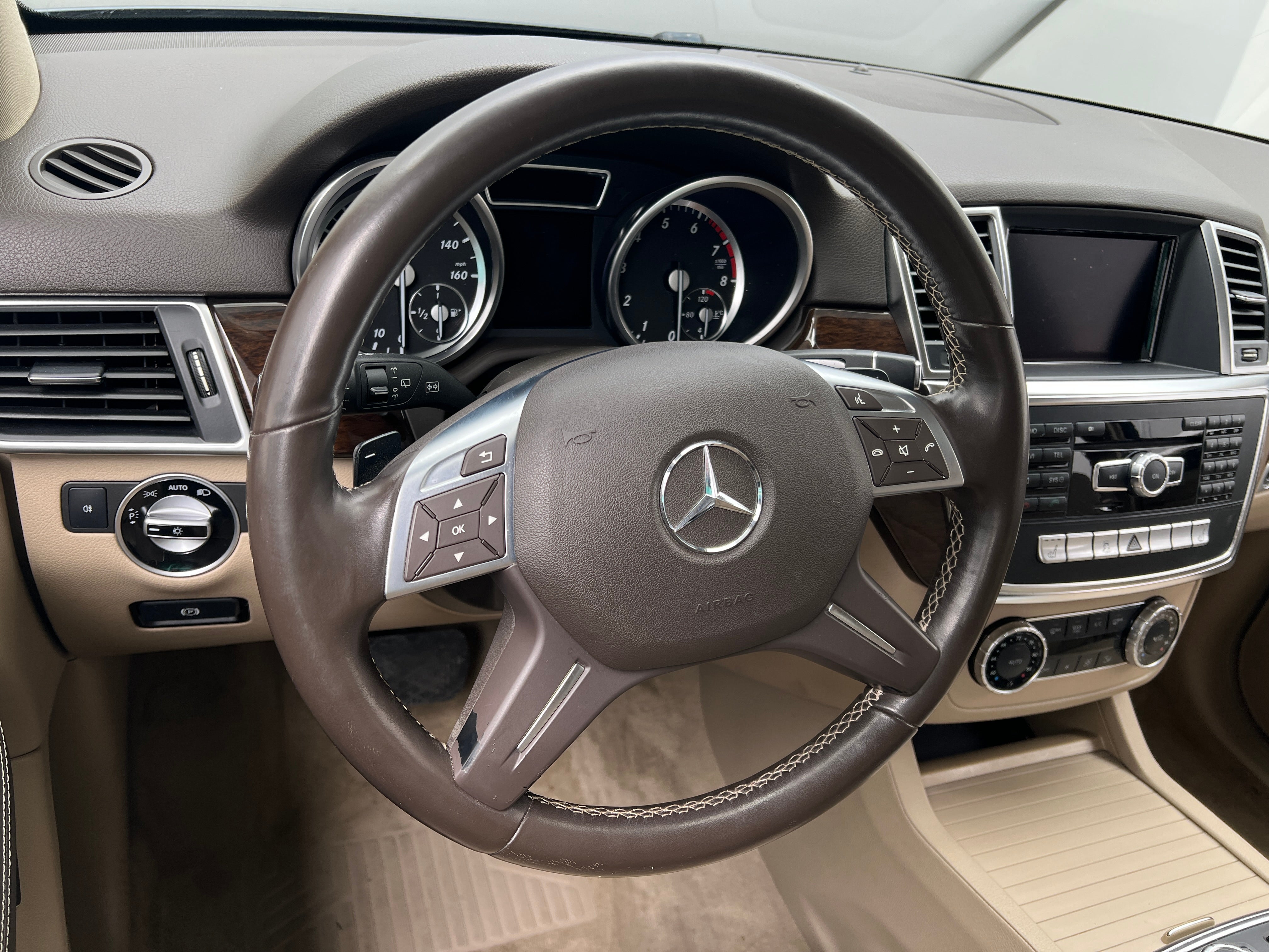 2014 Mercedes-Benz M-Class ML 350 4