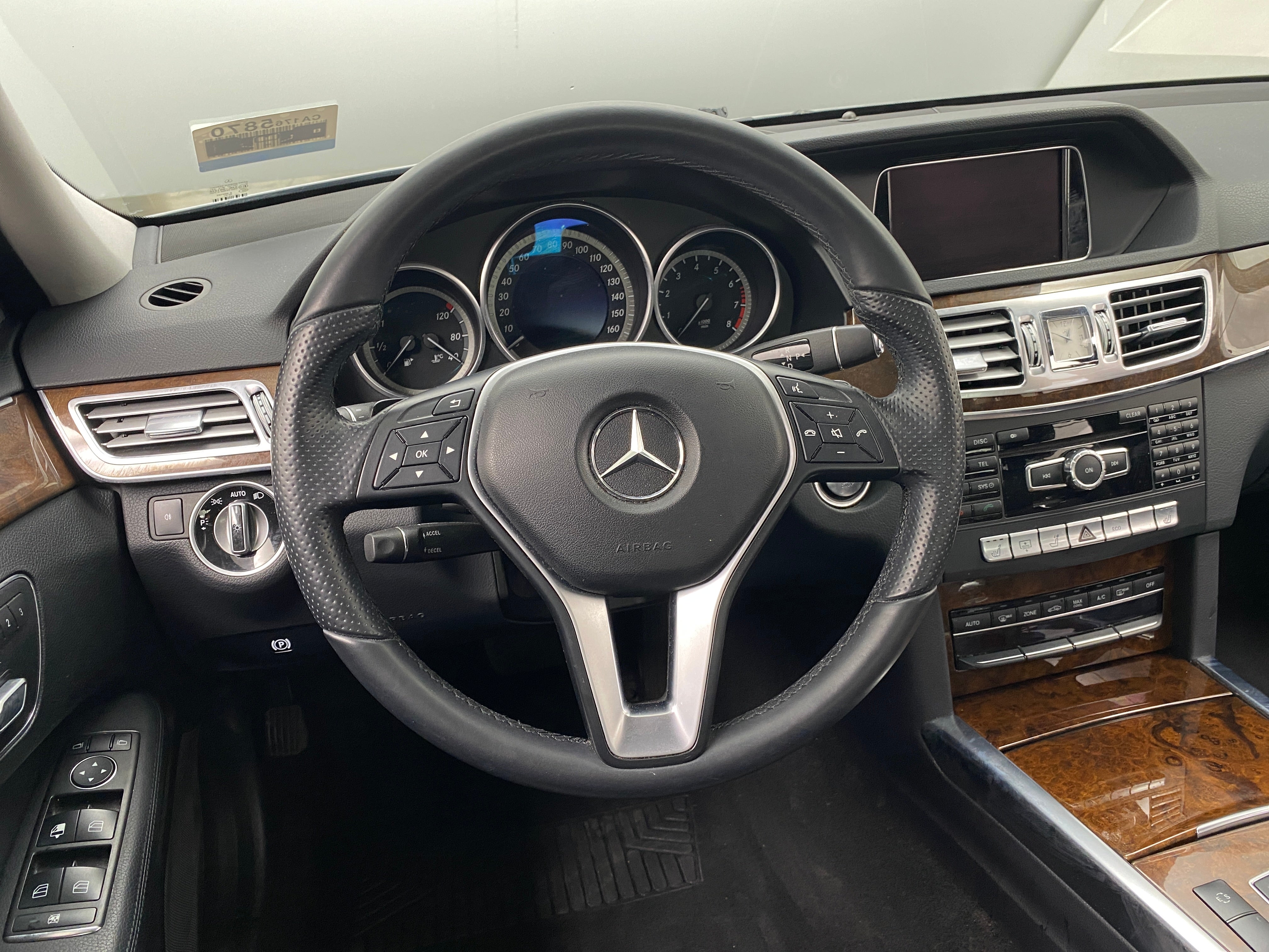 2014 Mercedes-Benz E-Class E 350 4