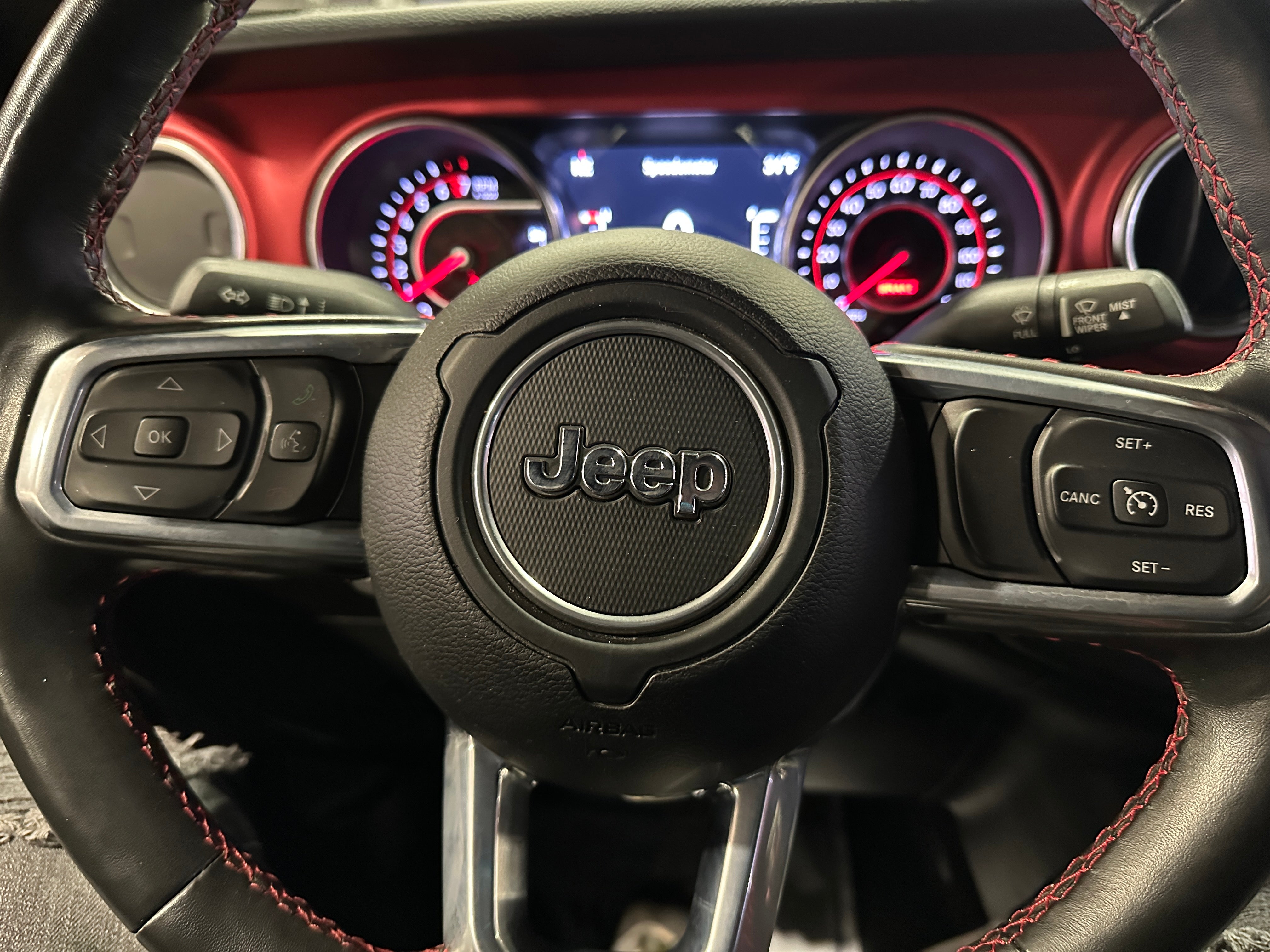 2021 Jeep Wrangler Unlimited Rubicon 5