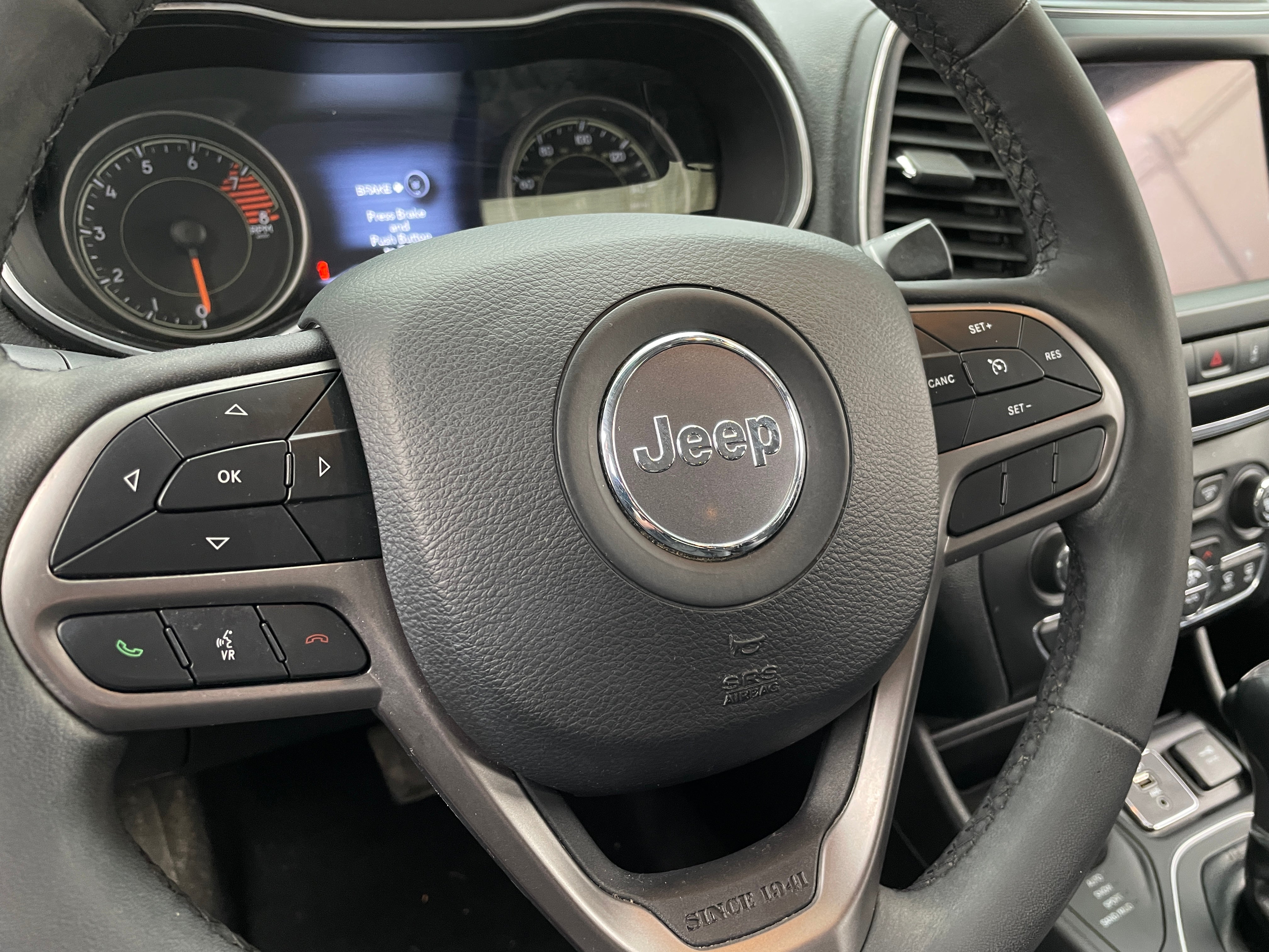 2021 Jeep Cherokee Latitude 4