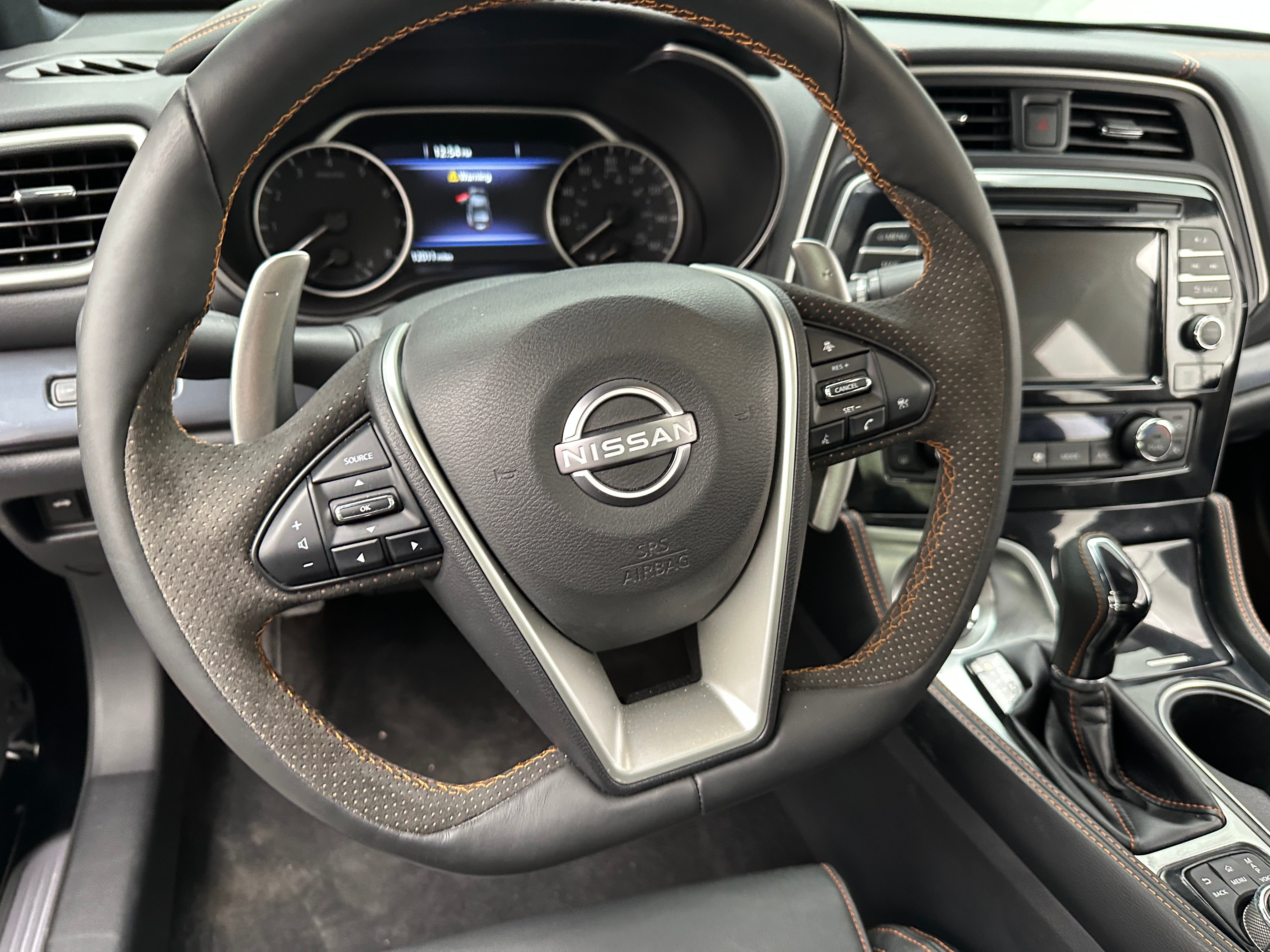 2023 Nissan Maxima SR 4