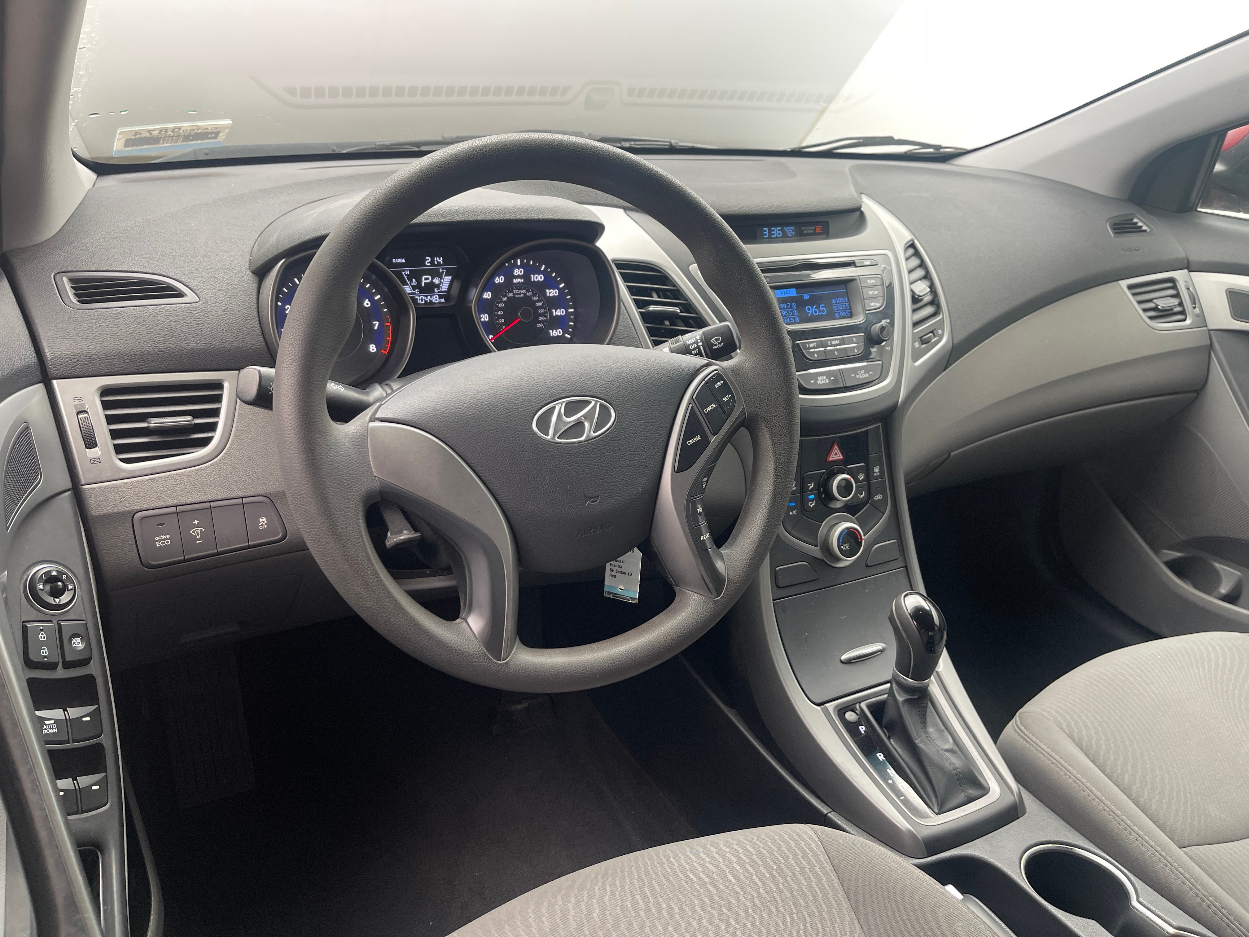 2014 Hyundai Elantra SE 3