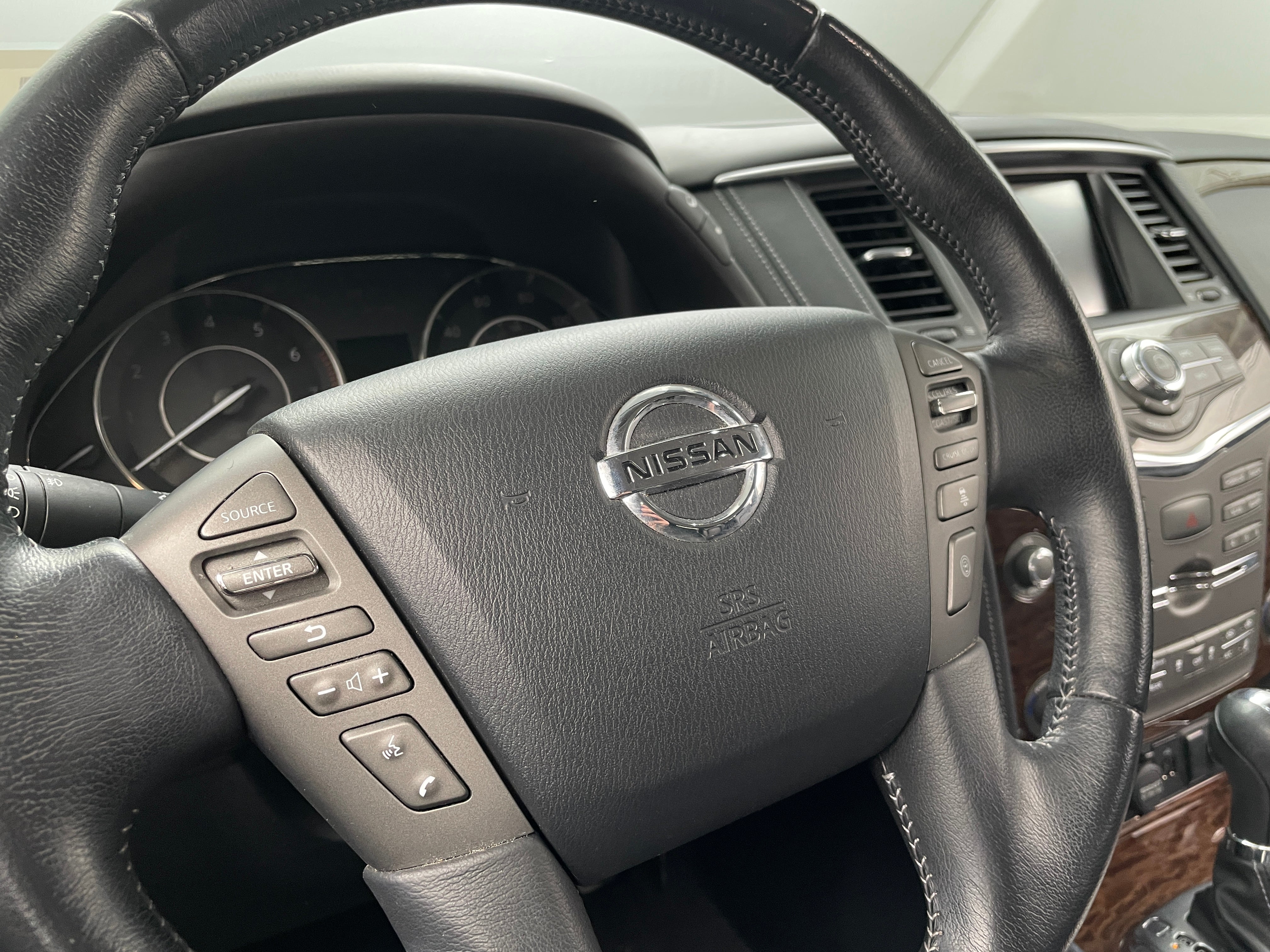 2019 Nissan Armada Platinum Edition 4