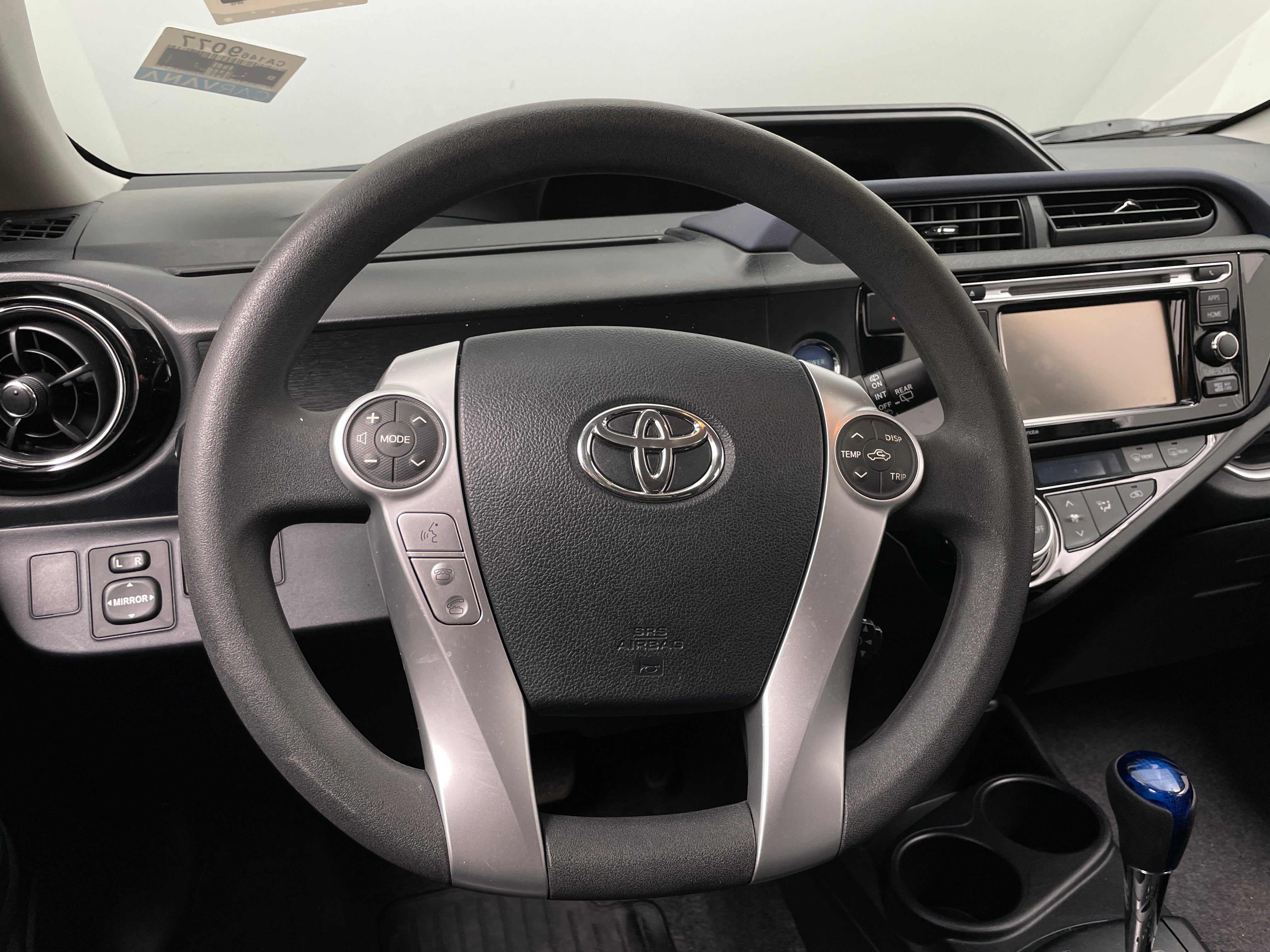 2015 Toyota Prius c Three 4