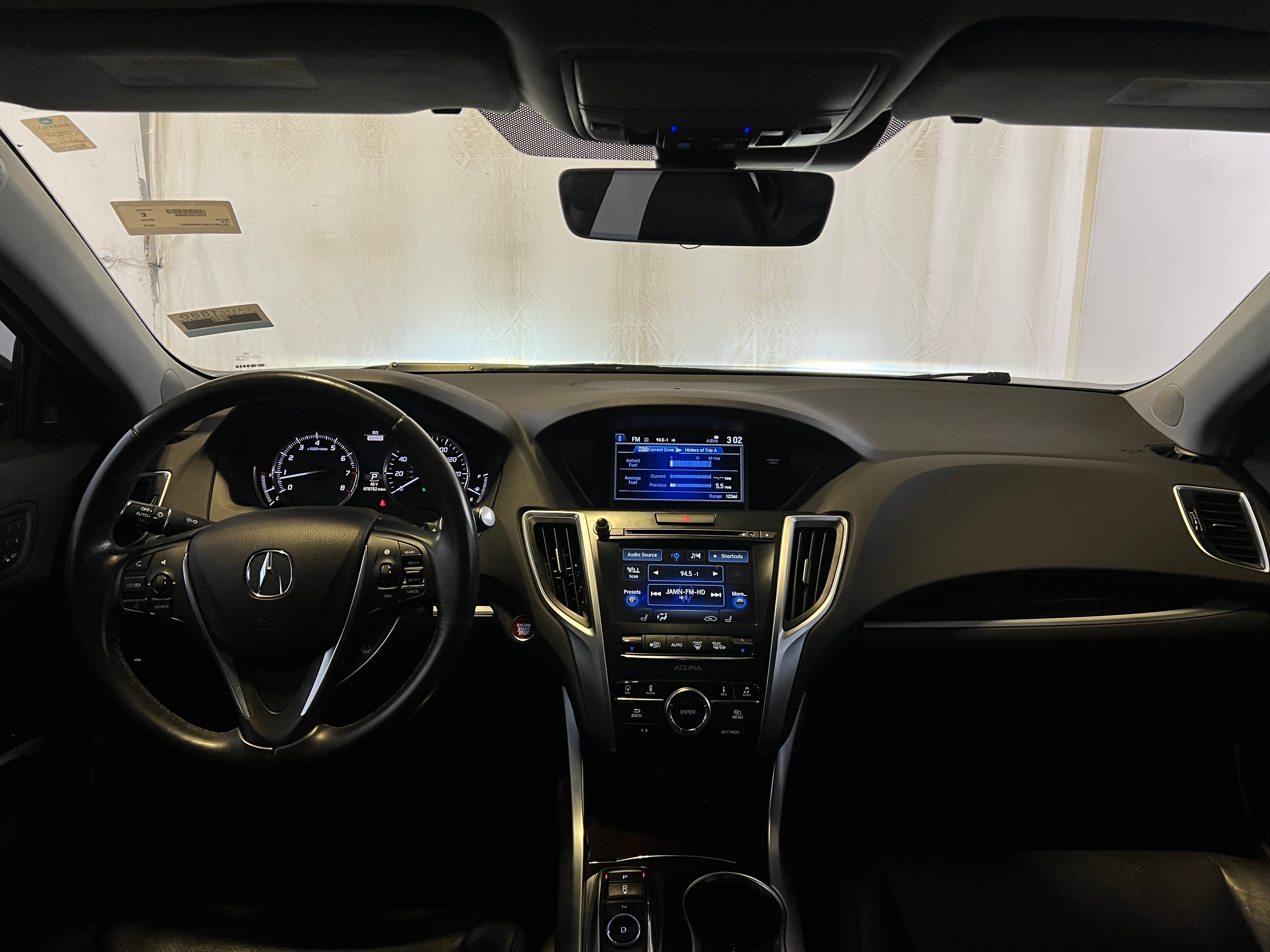 2016 Acura TLX Base 2