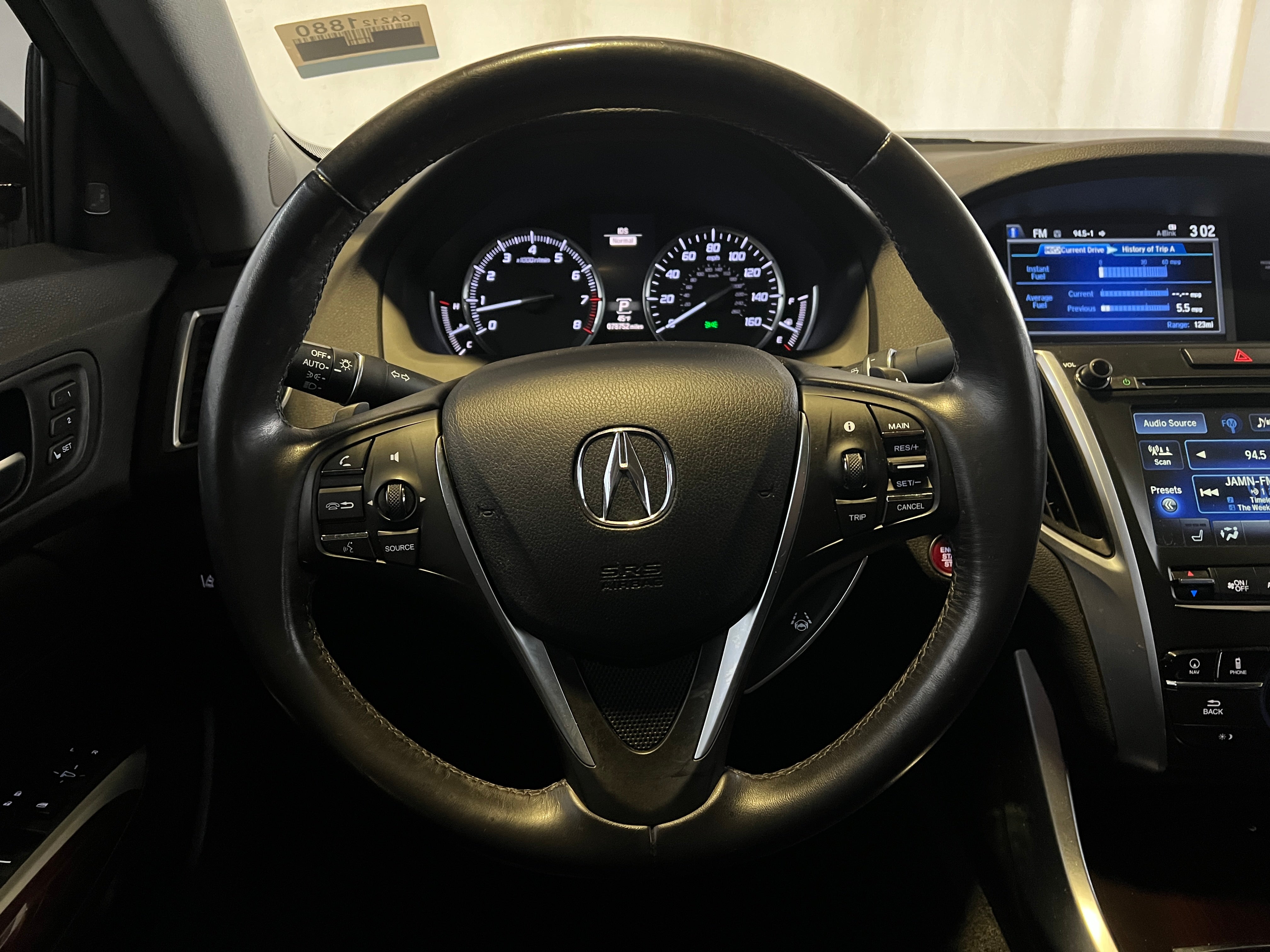 2016 Acura TLX Base 4