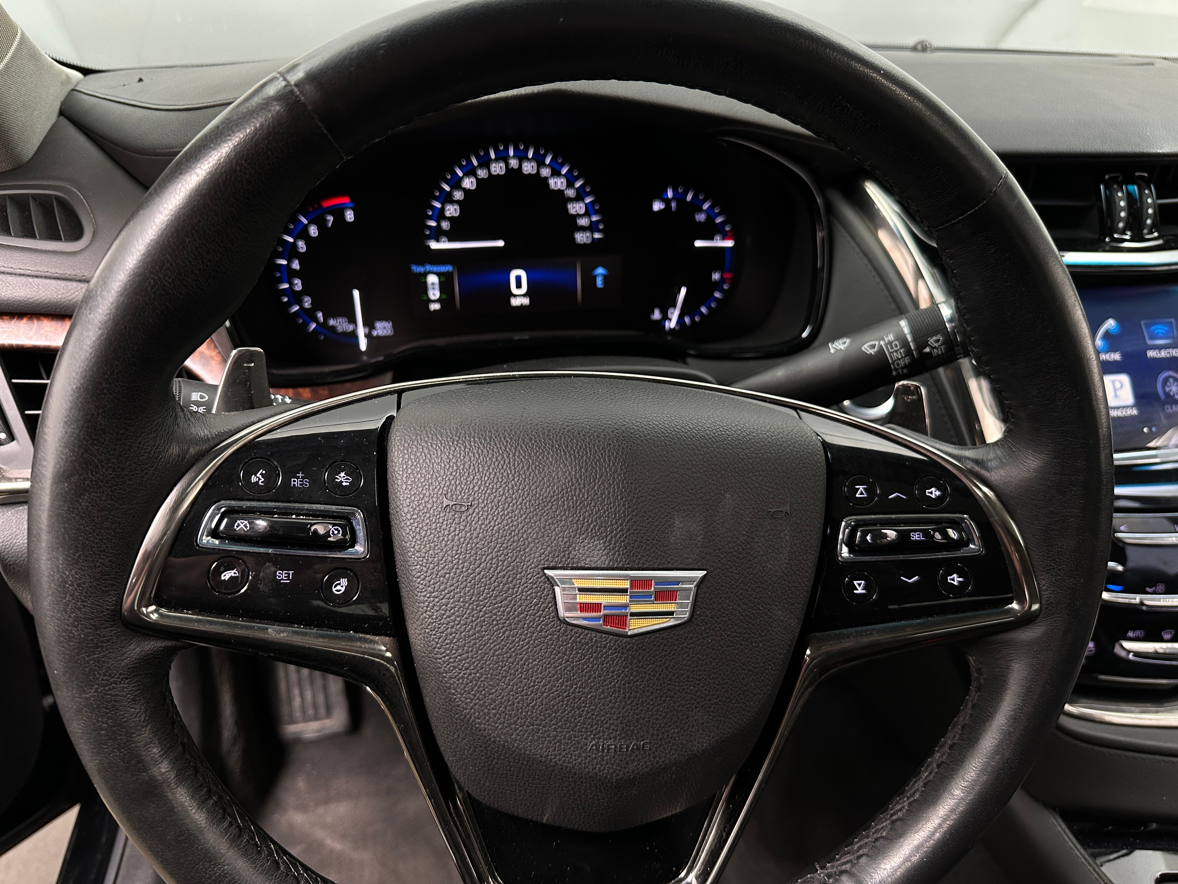 2016 Cadillac CTS Luxury 4