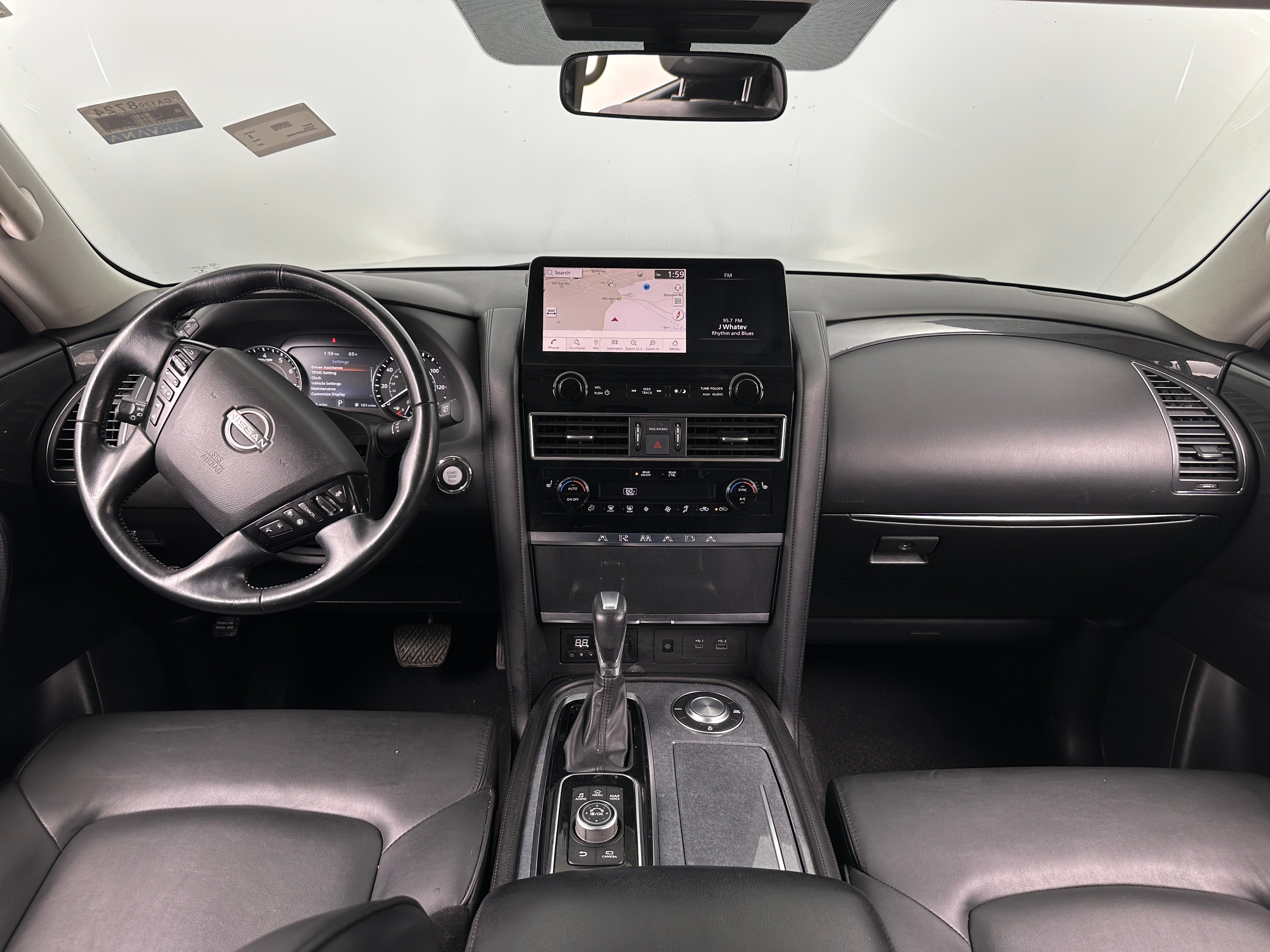 2021 Nissan Armada SV 2
