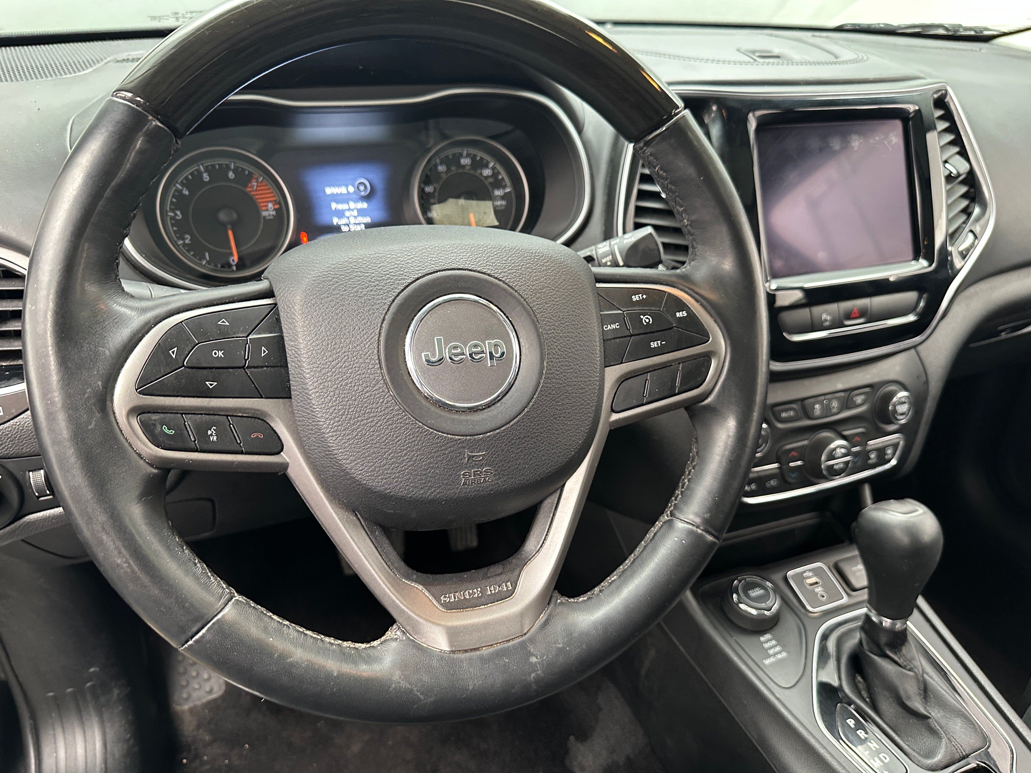 2019 Jeep Cherokee Overland 5