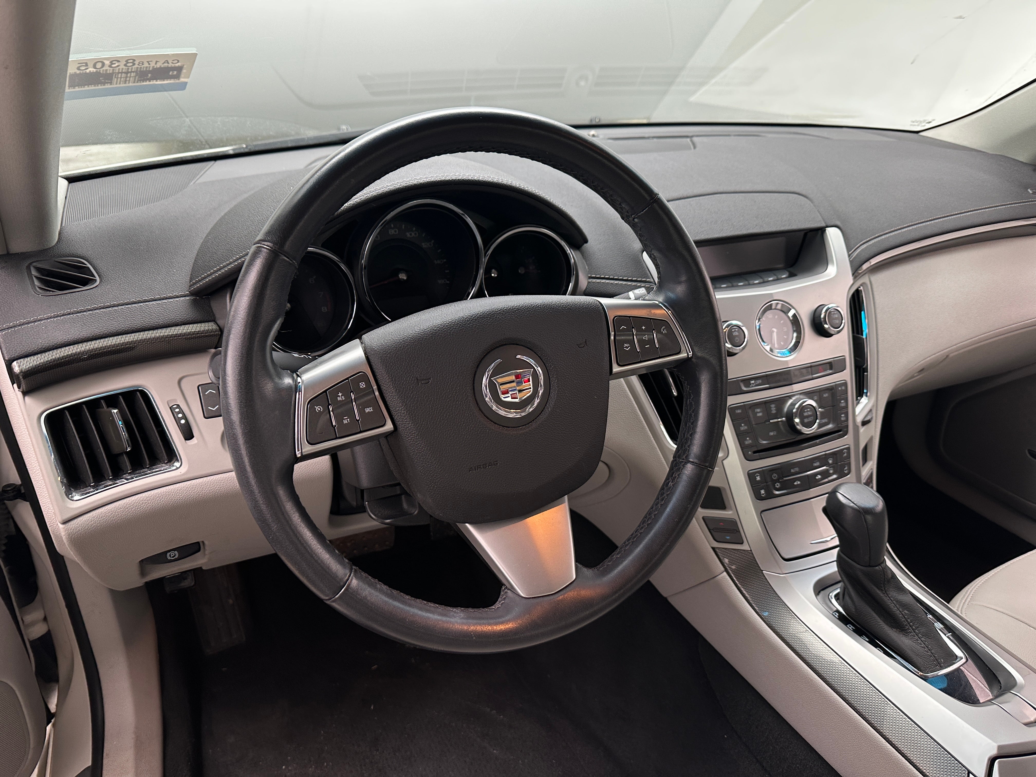 2012 Cadillac CTS Base 4