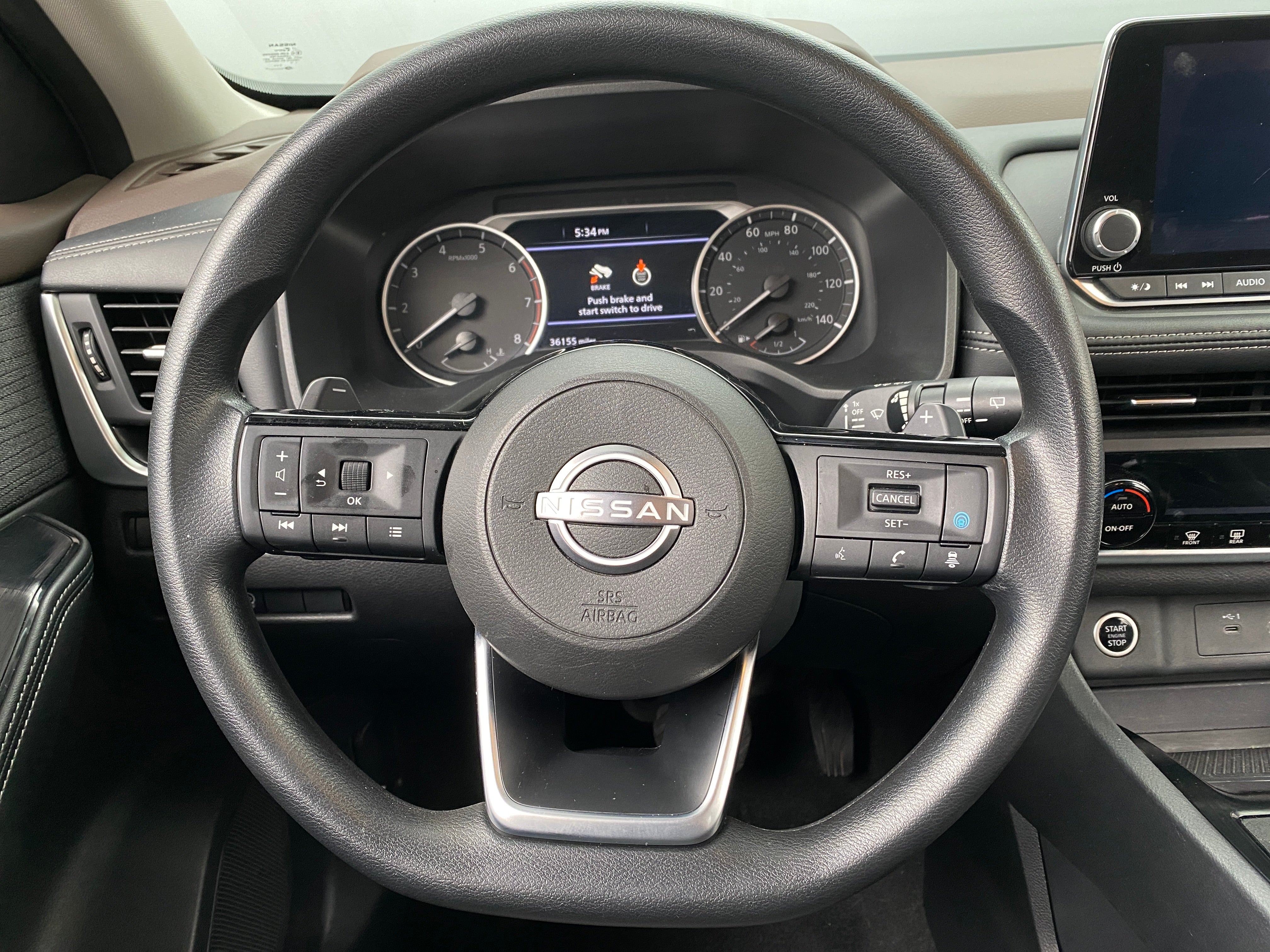 2023 Nissan Rogue SV 5