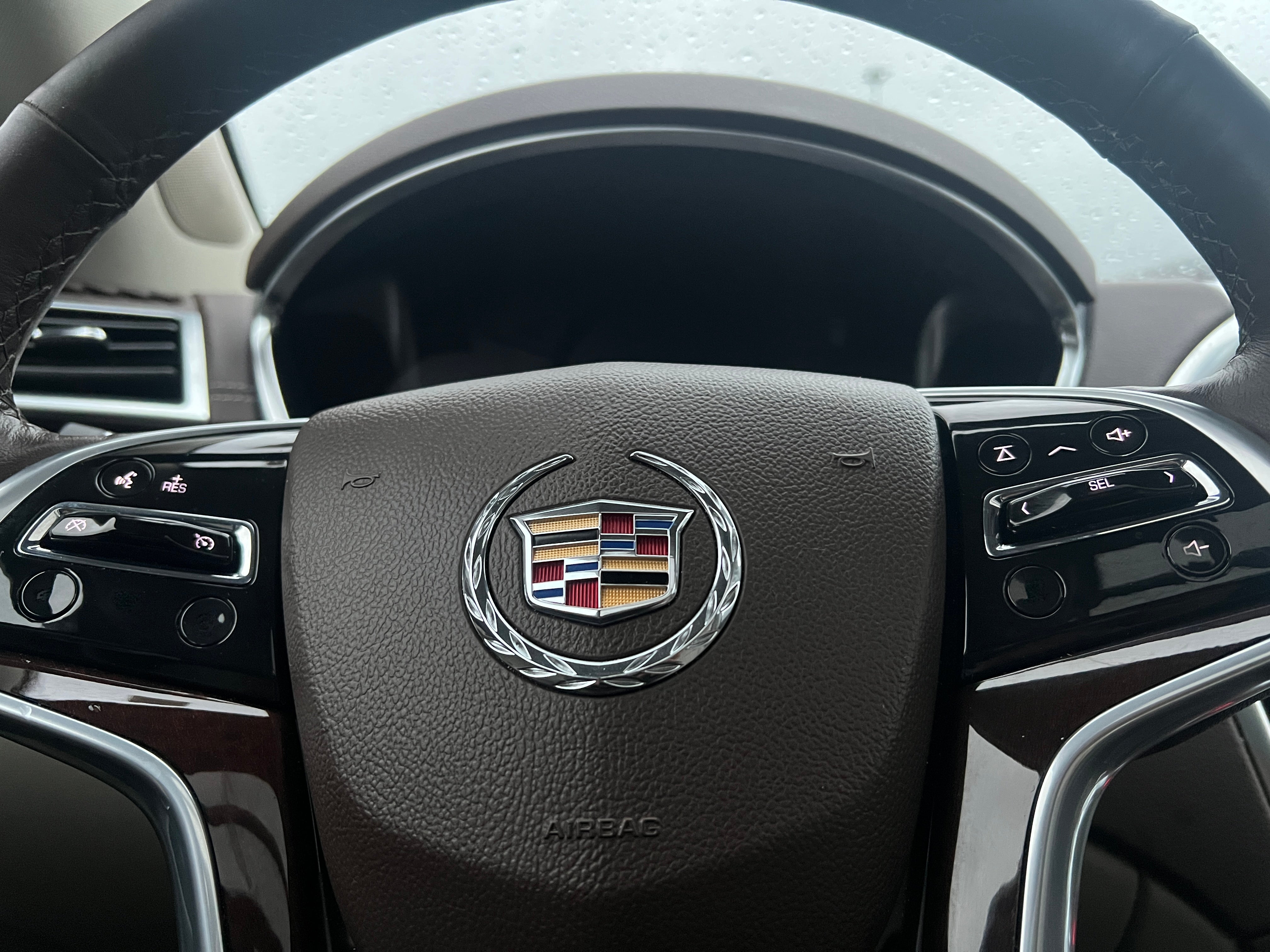 2015 Cadillac SRX Luxury 4