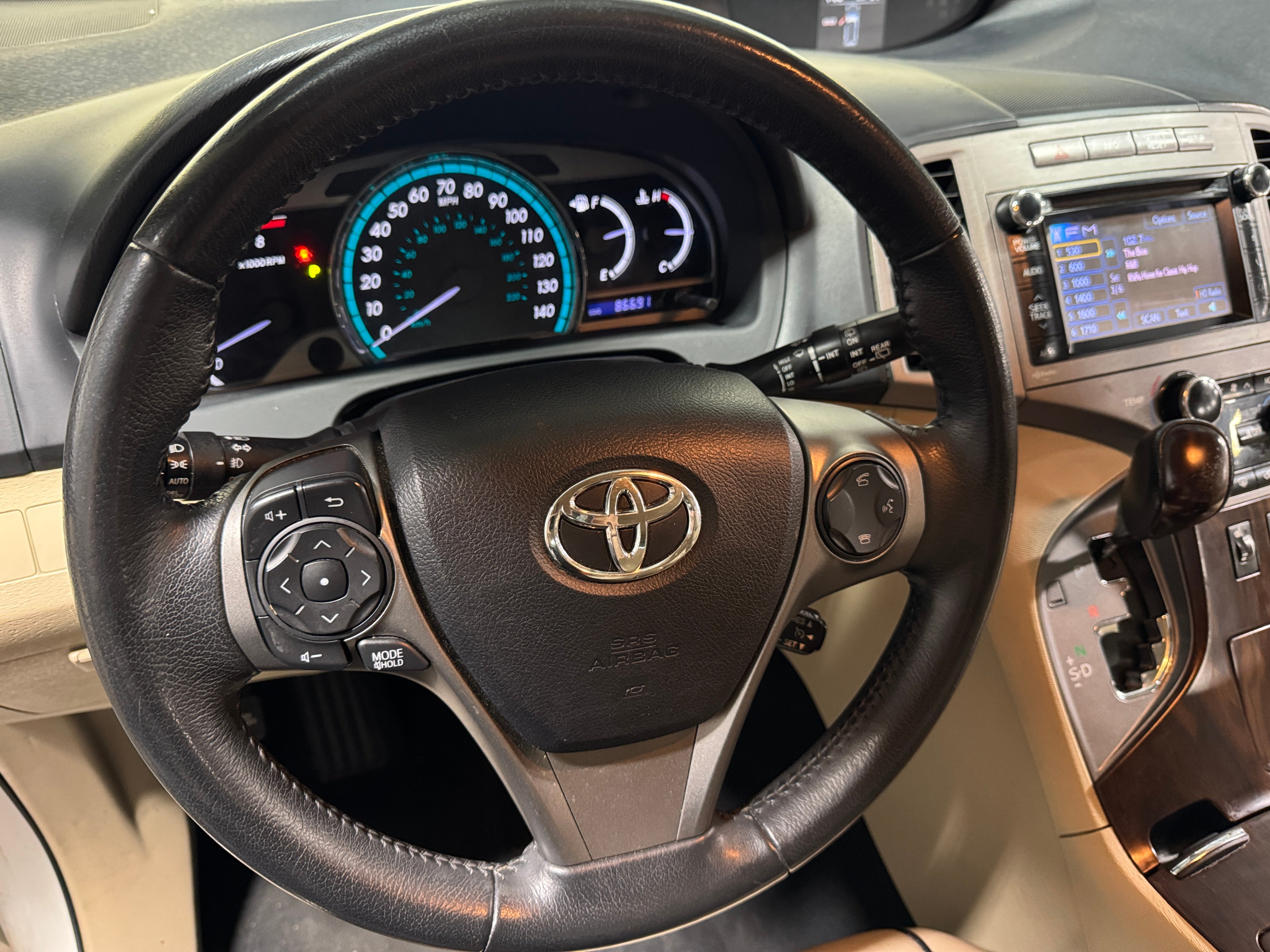 2014 Toyota Venza XLE 4