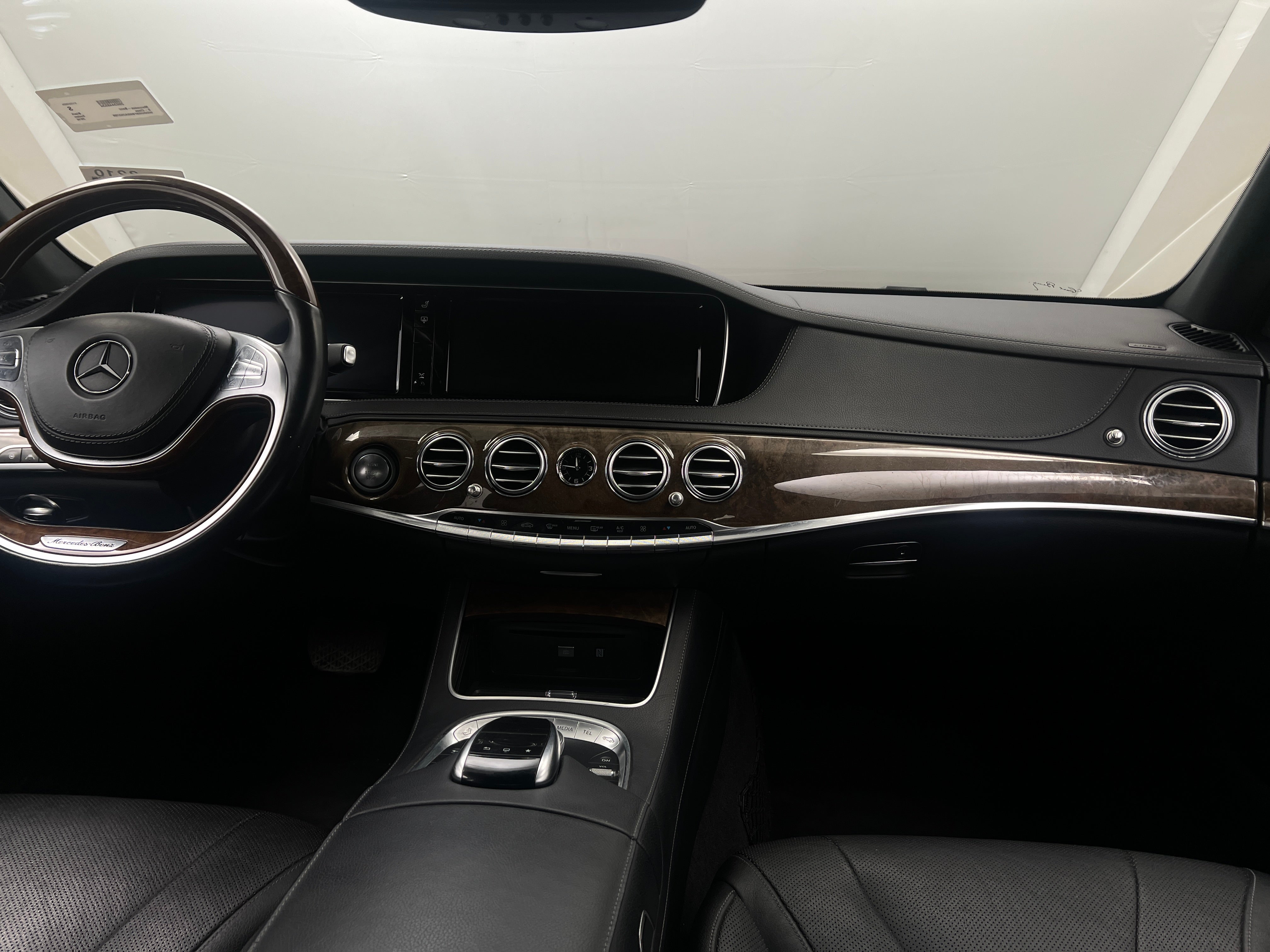 2016 Mercedes-Benz S-Class S 550 3