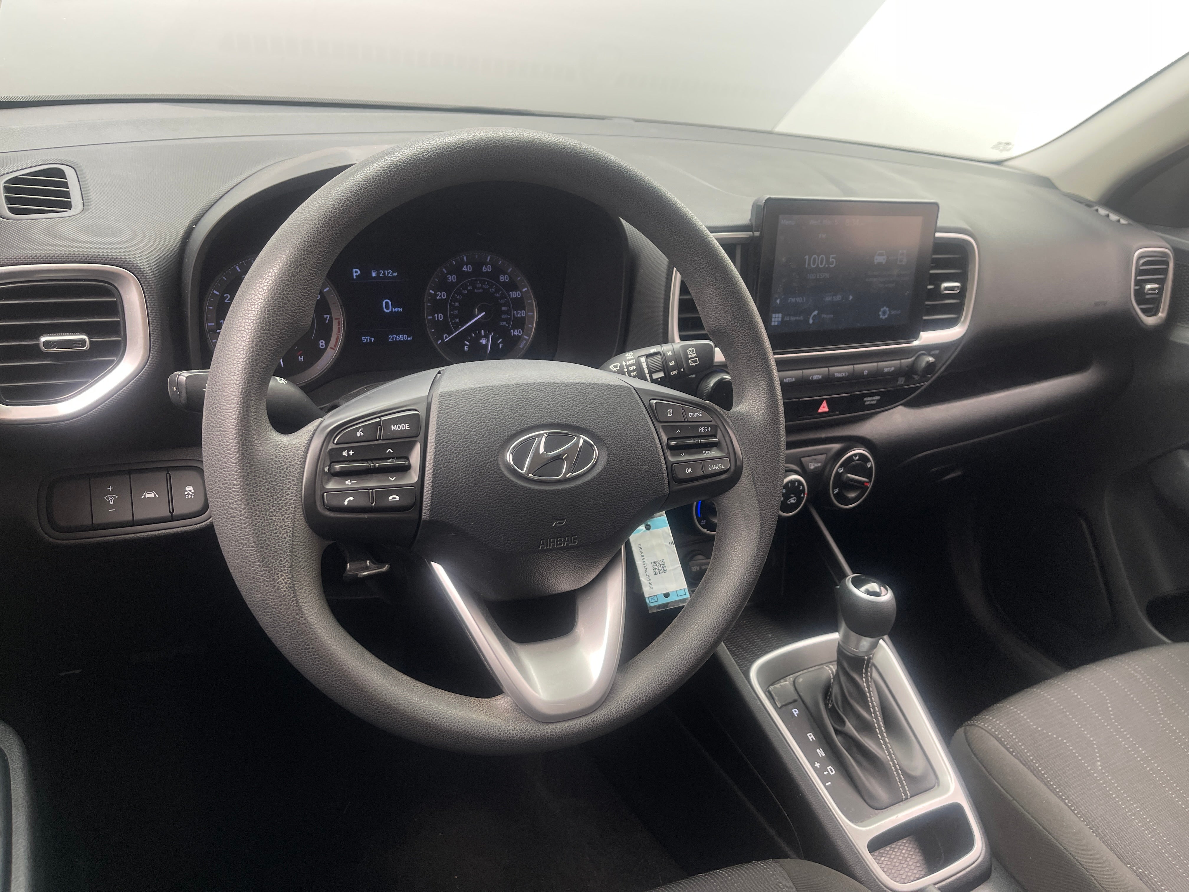 2021 Hyundai Venue SE 3