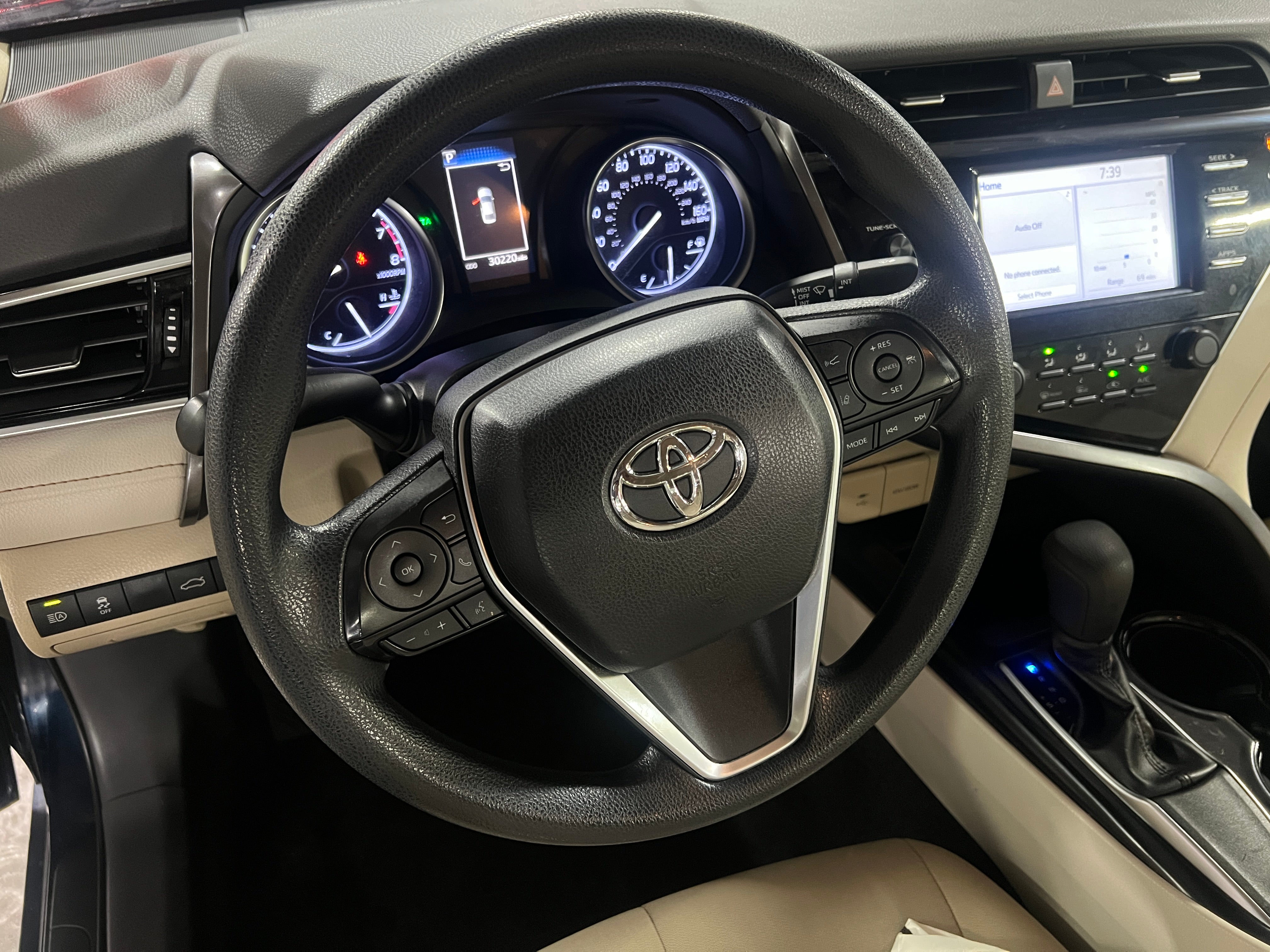 2018 Toyota Camry LE 5