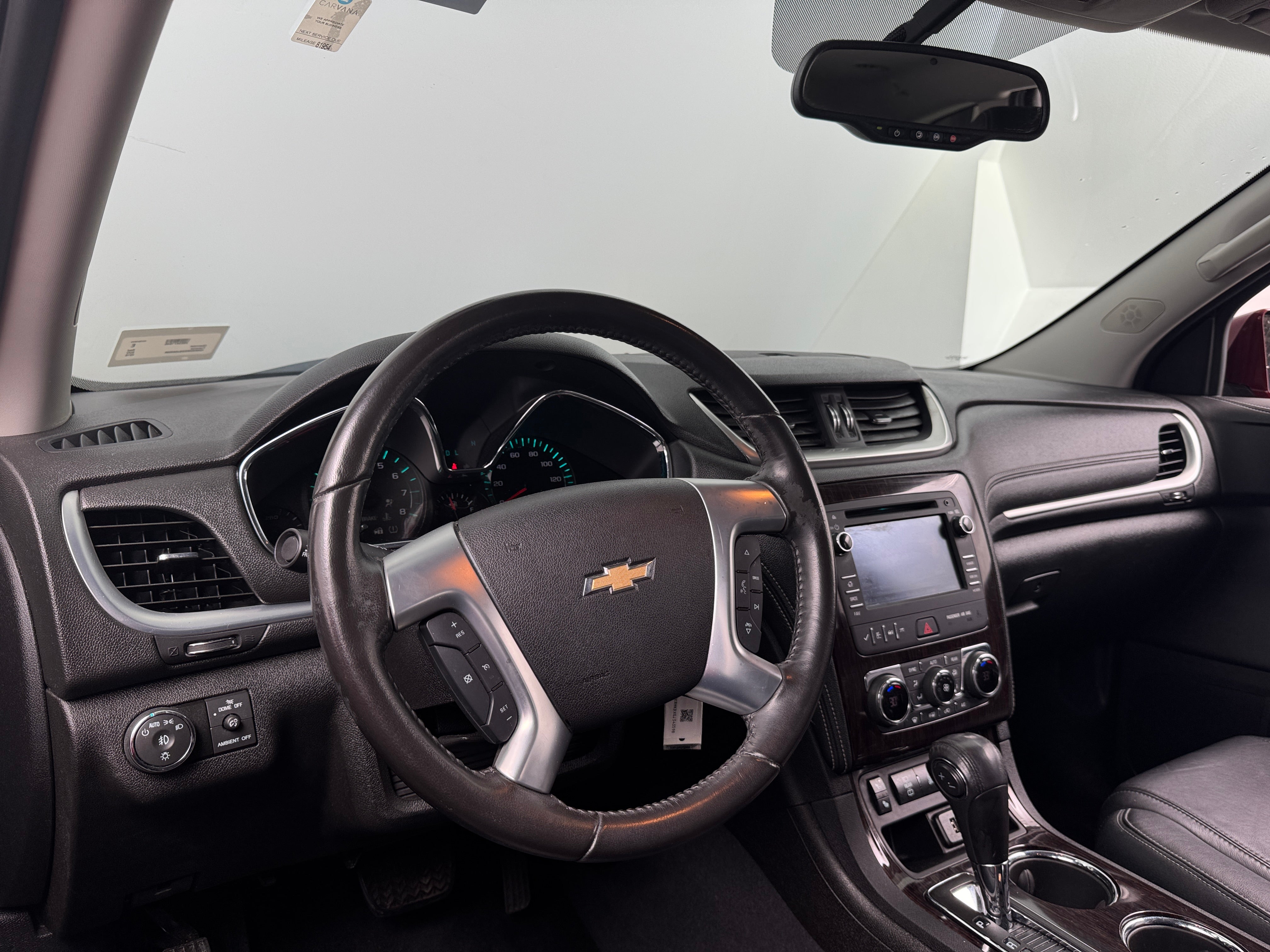 2016 Chevrolet Traverse LT 2