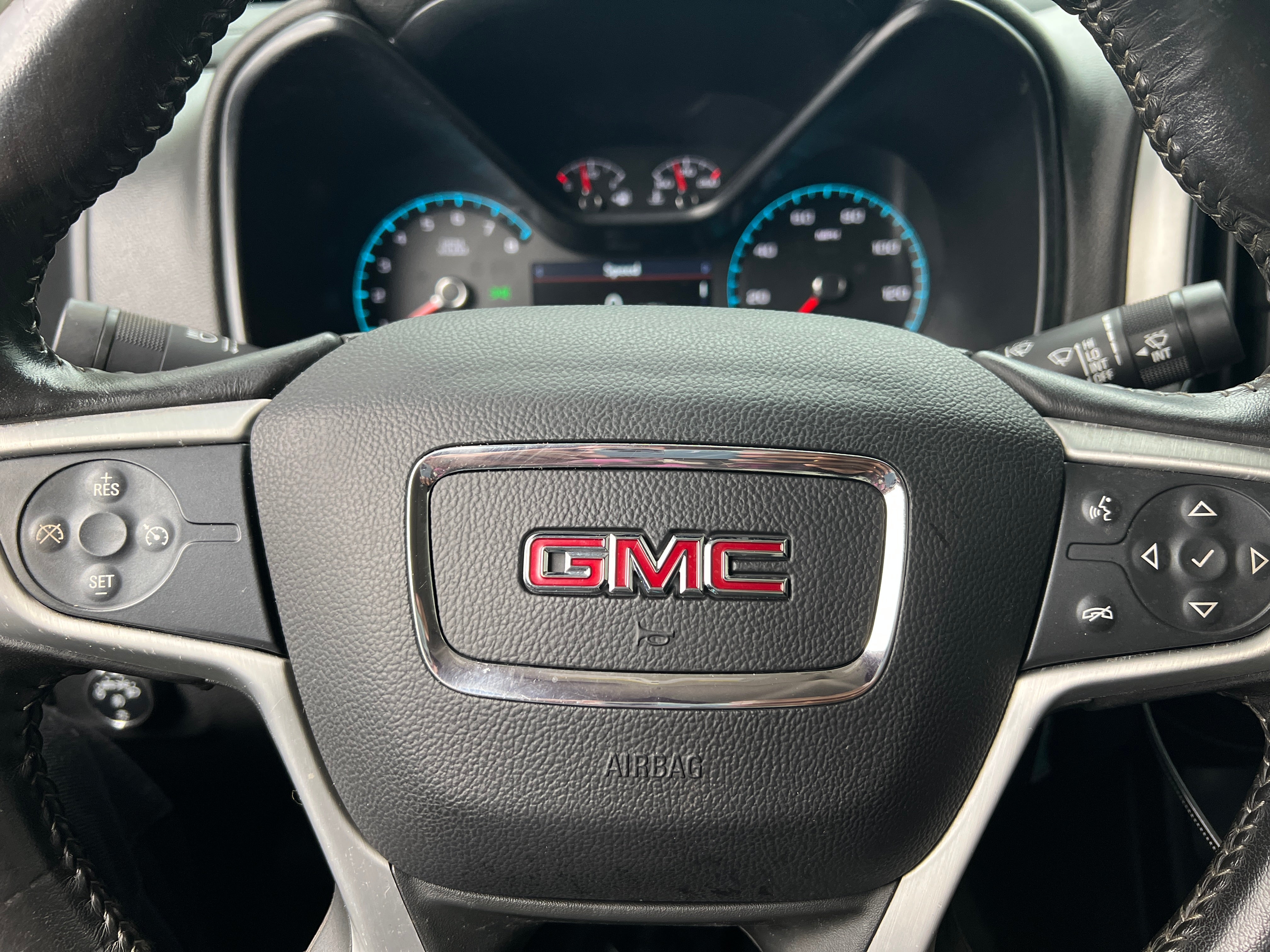 2019 GMC Canyon SLE 4