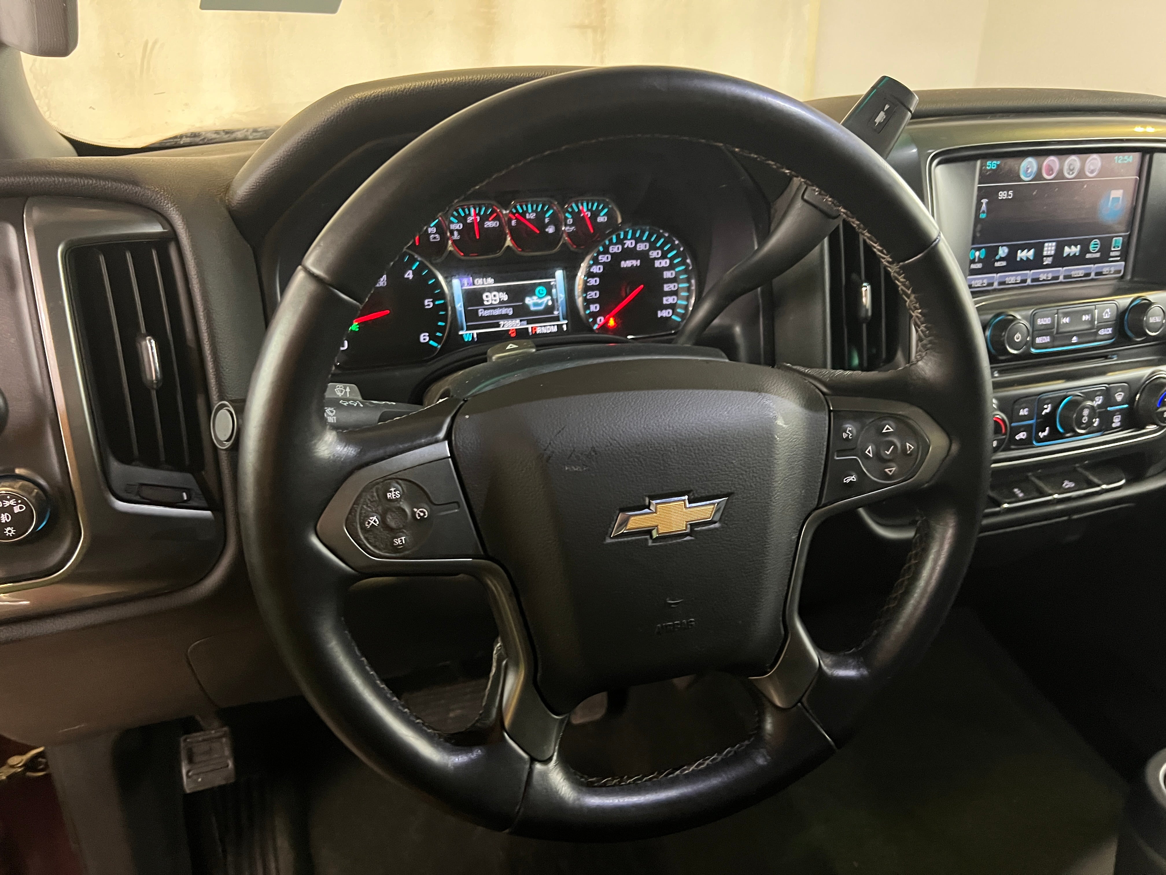 2016 Chevrolet Silverado 2500 LT 4