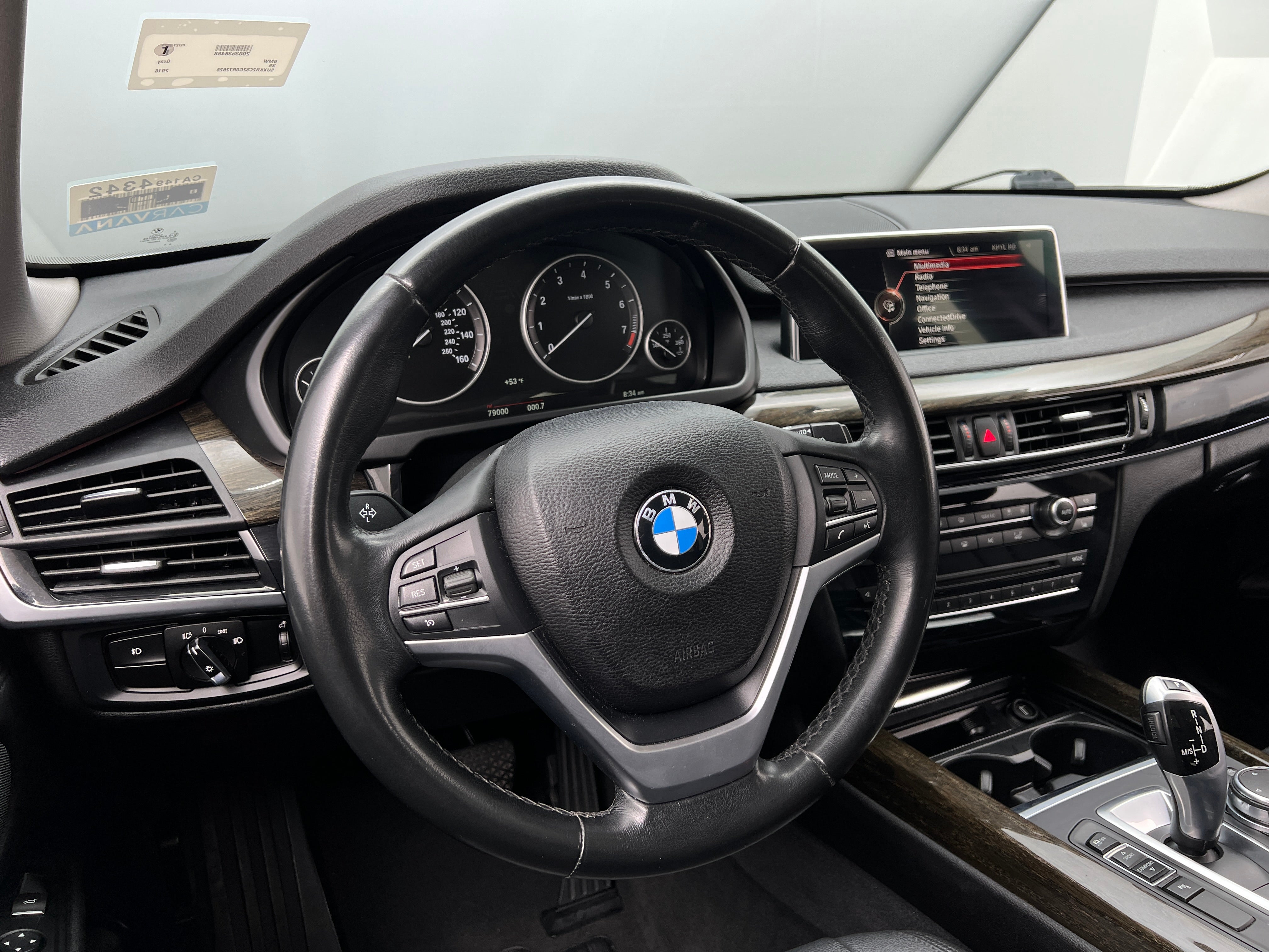 2016 BMW X5 sDrive35i 5