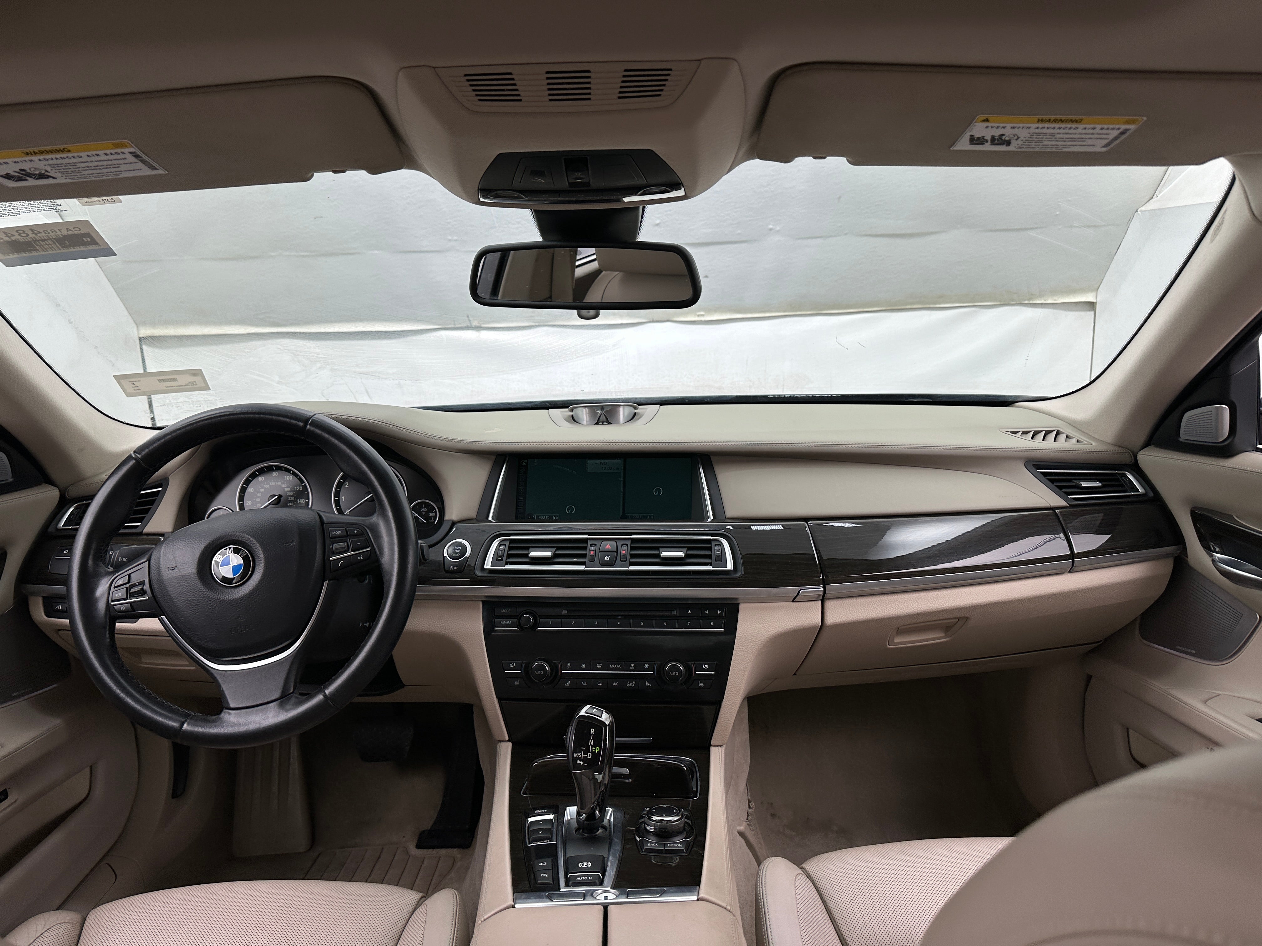 2013 BMW 7 Series 750Li 2