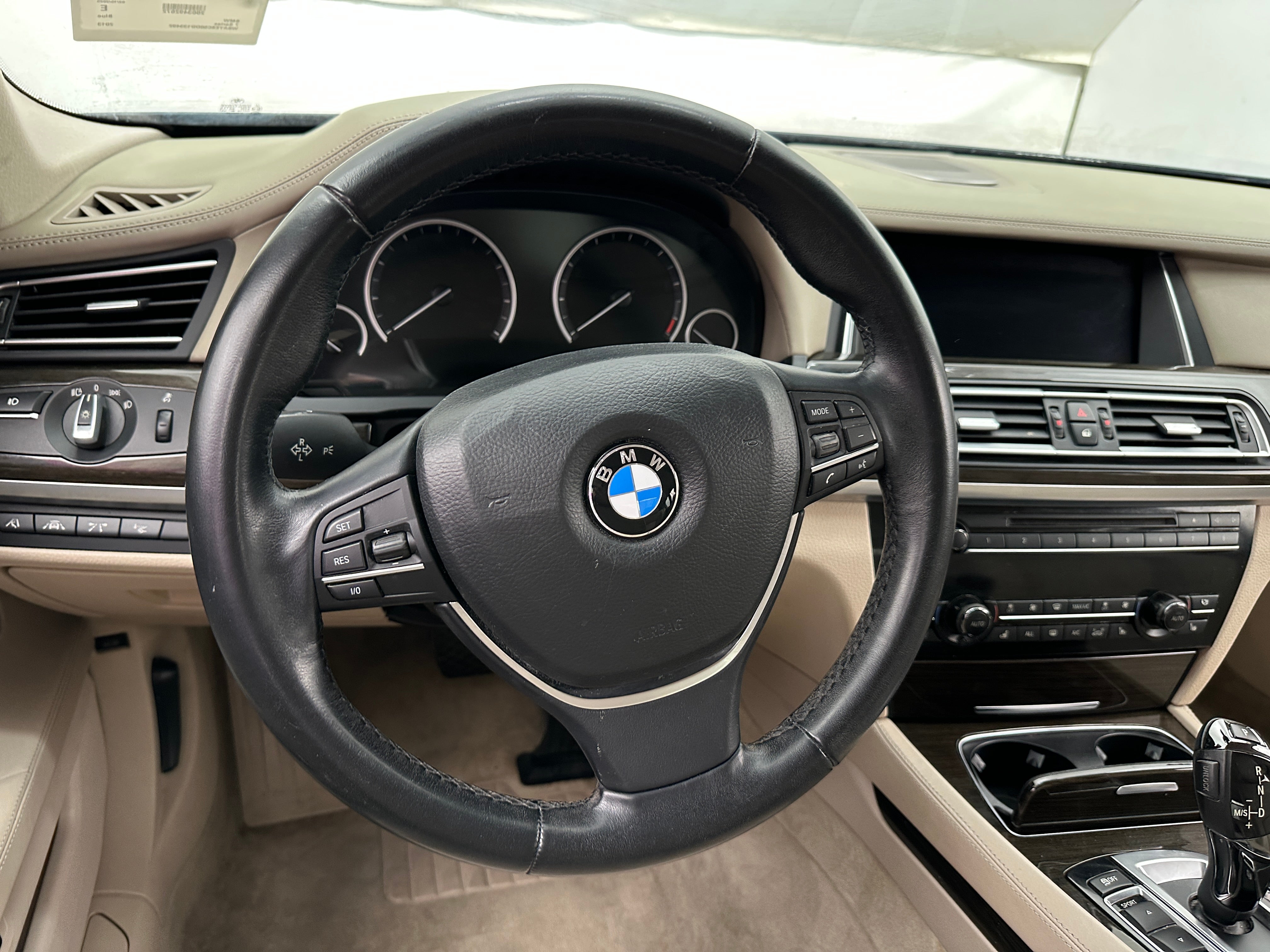 2013 BMW 7 Series 750Li 4