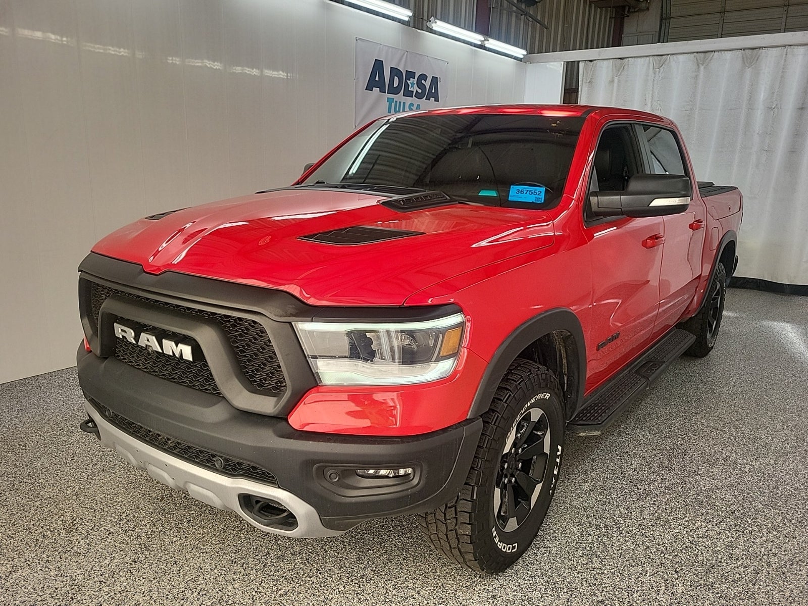 2021 Ram 1500 Rebel 4x4 Crew Cab 5'7" Box
