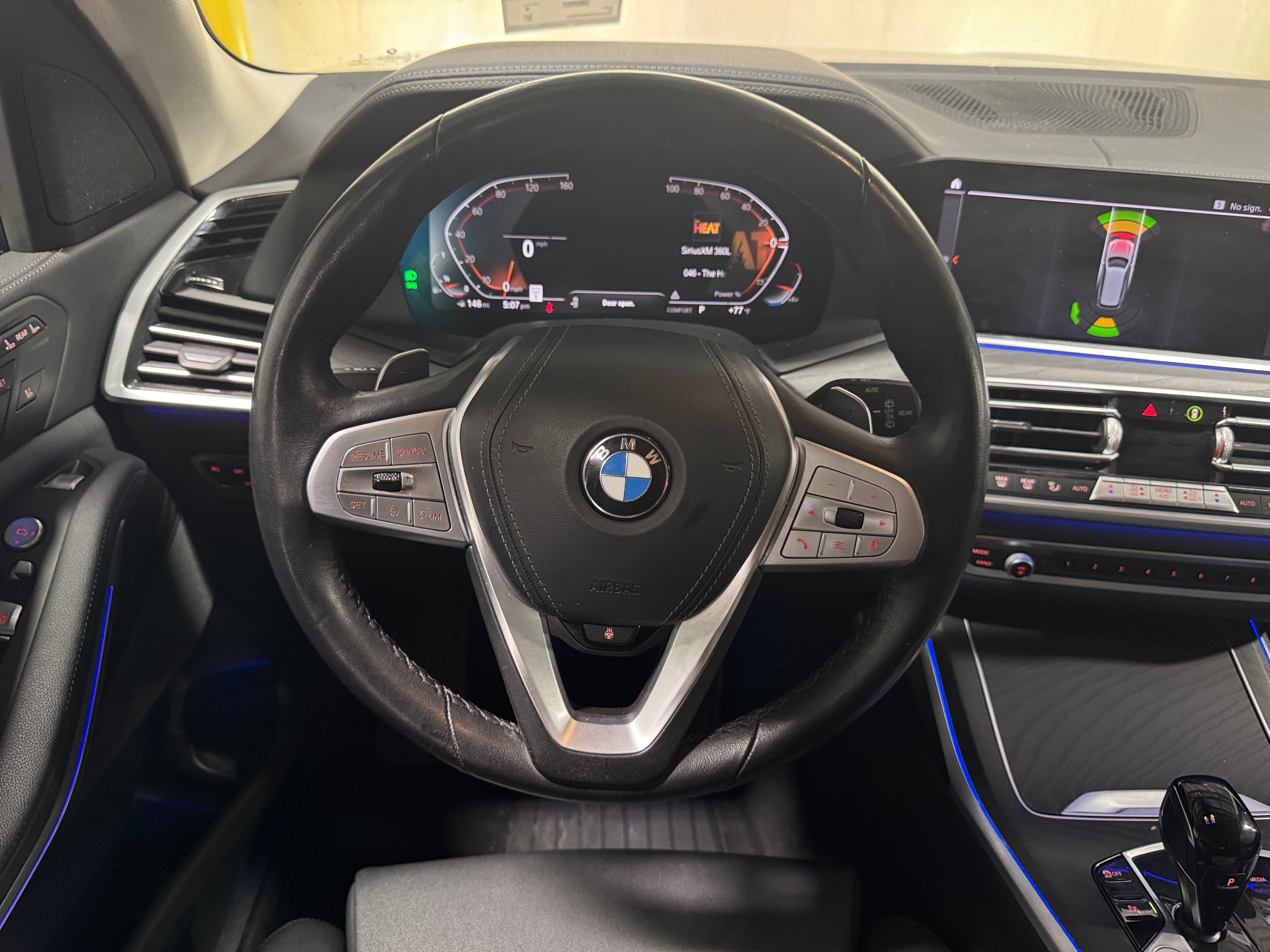 2021 BMW X7 xDrive40i 4