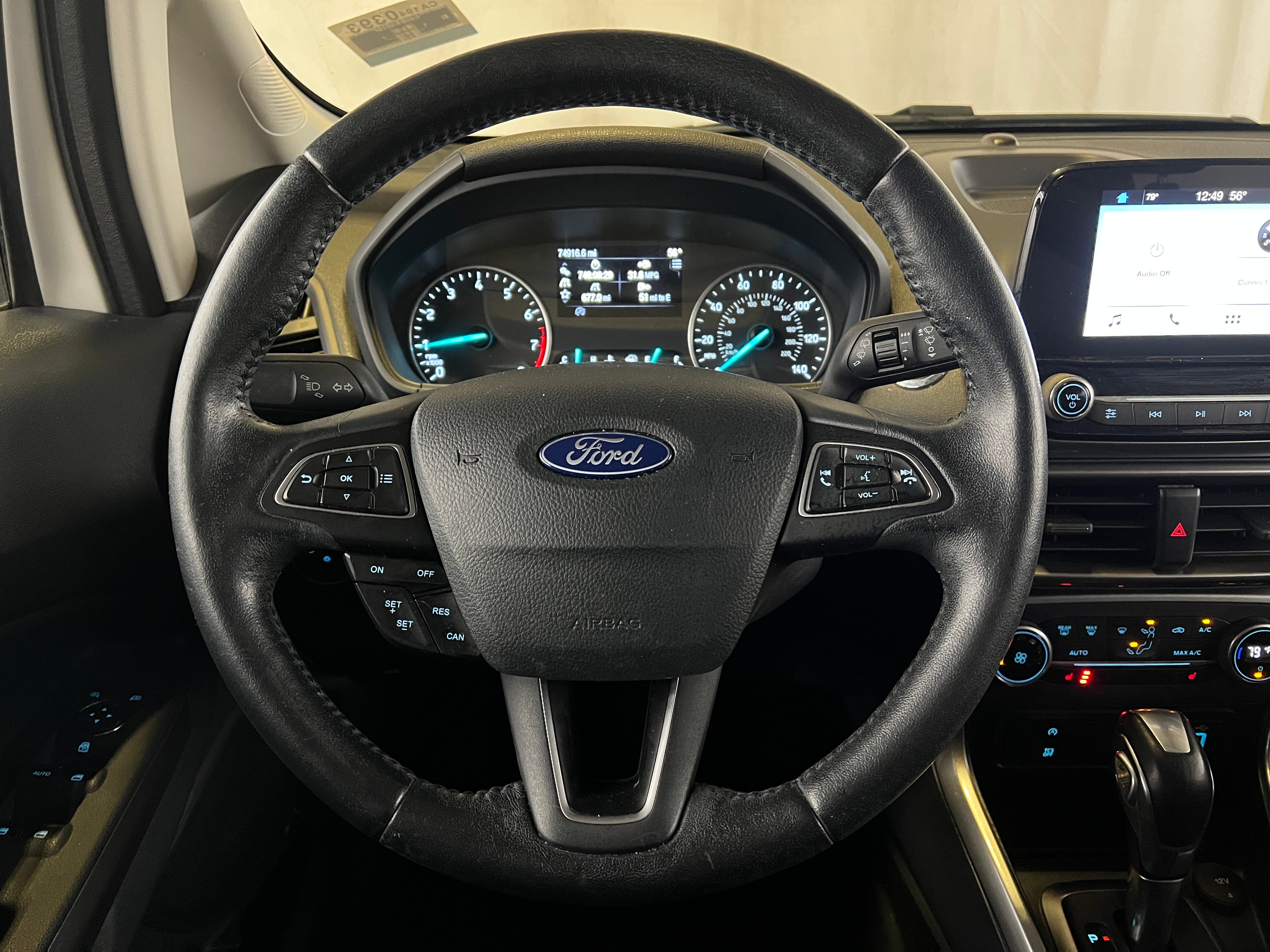 2018 Ford EcoSport SE 5