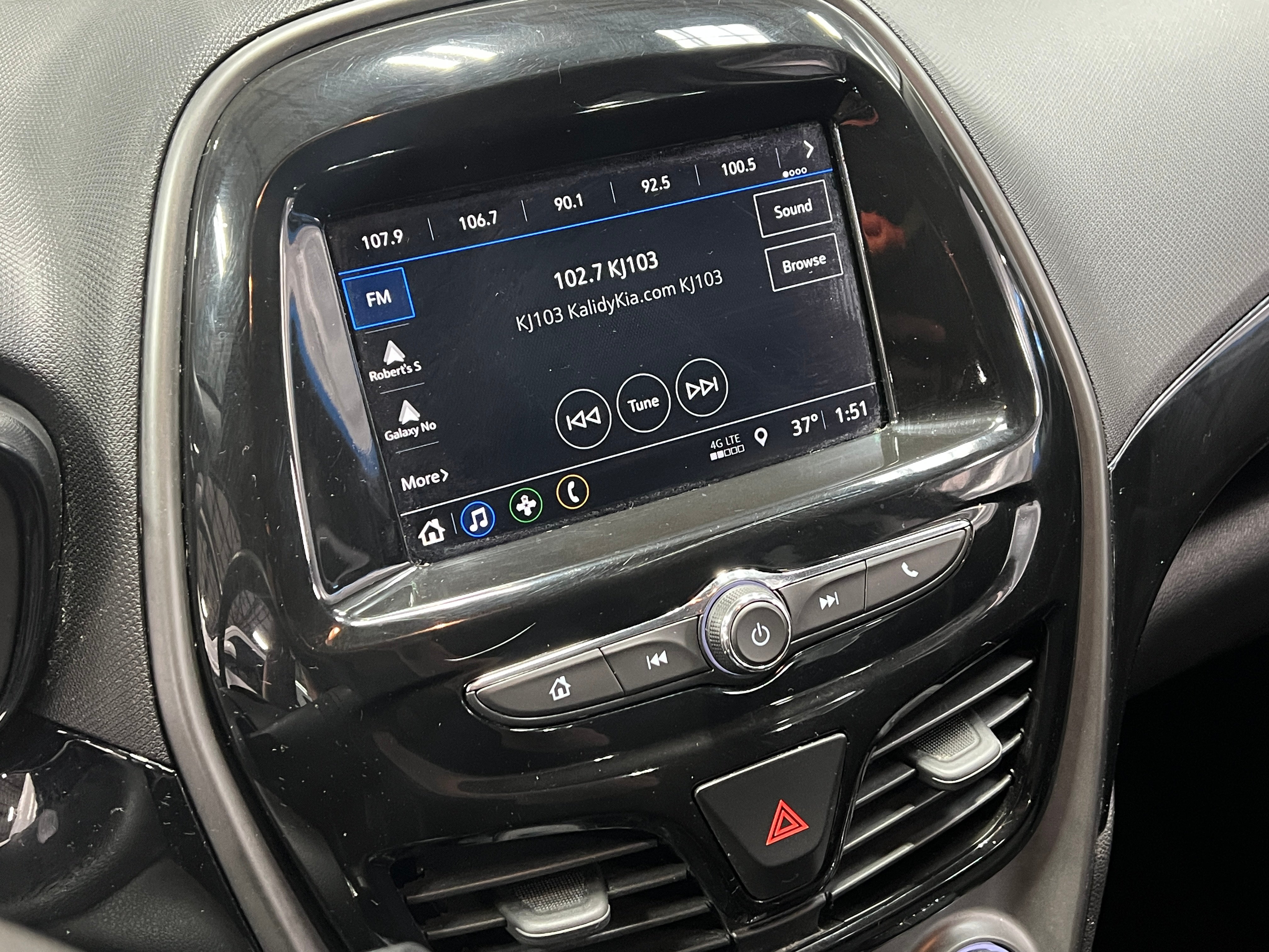 2020 Chevrolet Spark LT 4