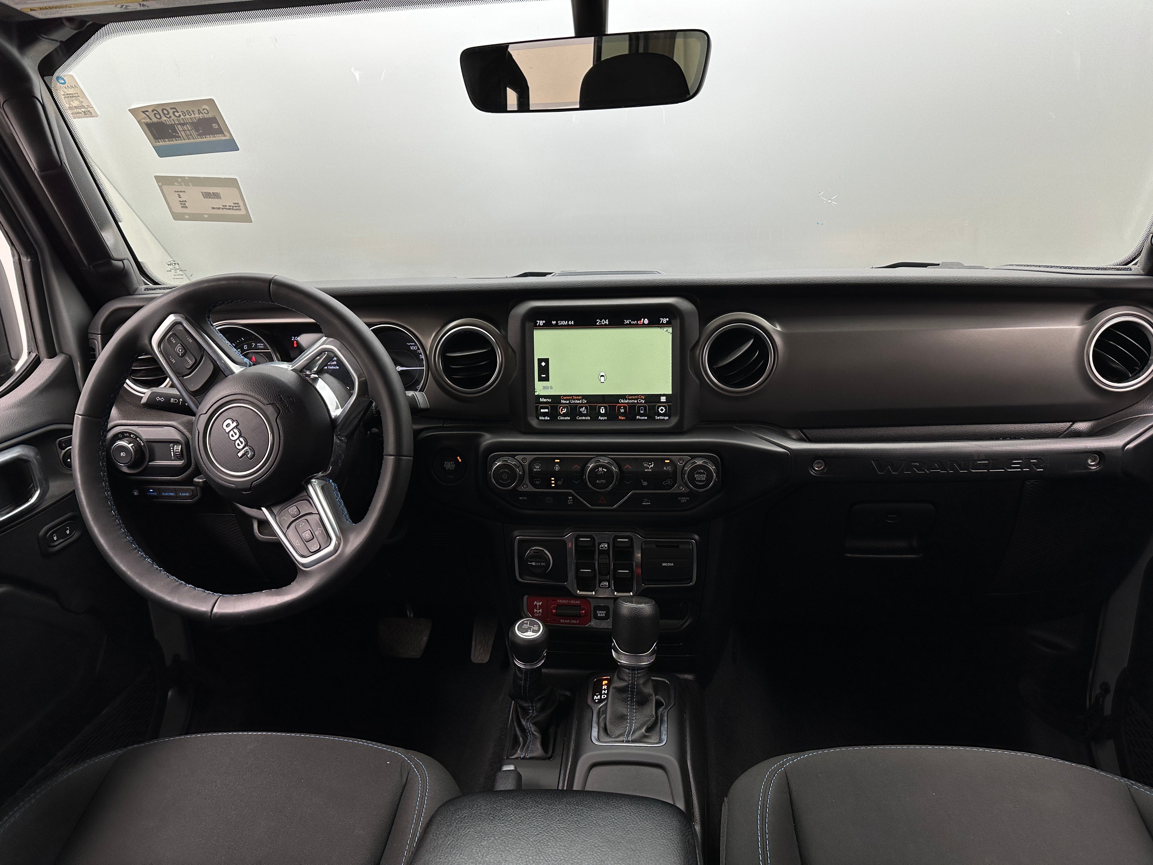 2023 Jeep Wrangler Rubicon 4xe 3
