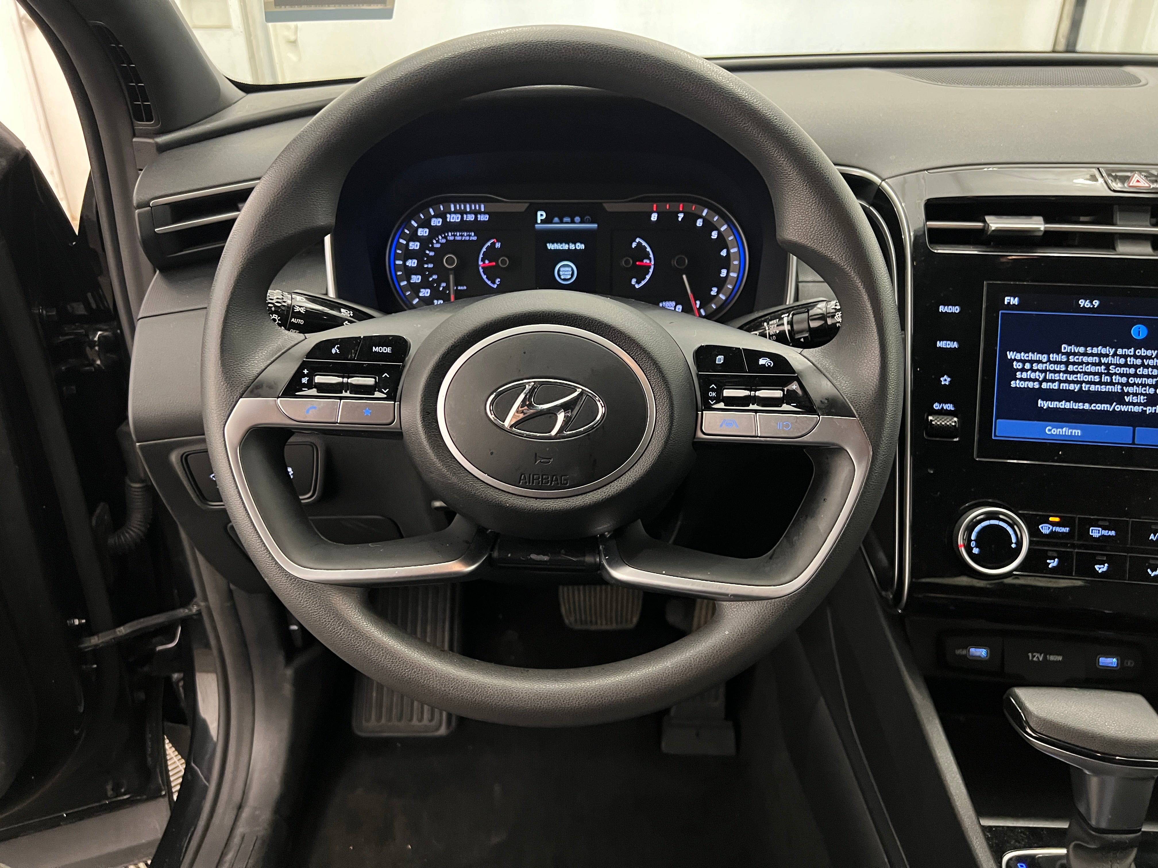 2022 Hyundai Santa Cruz SEL 5