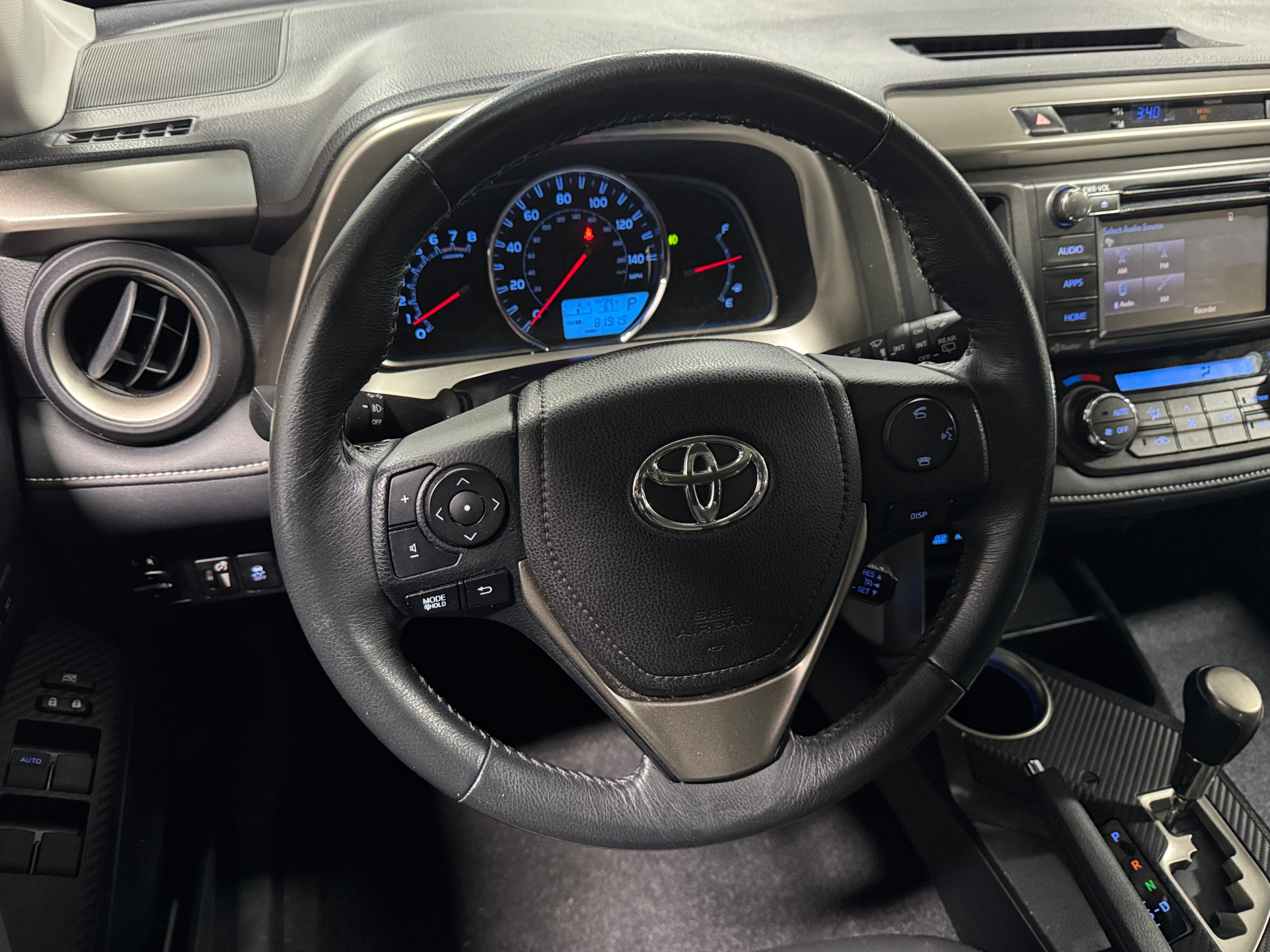 2015 Toyota RAV4 Limited 4