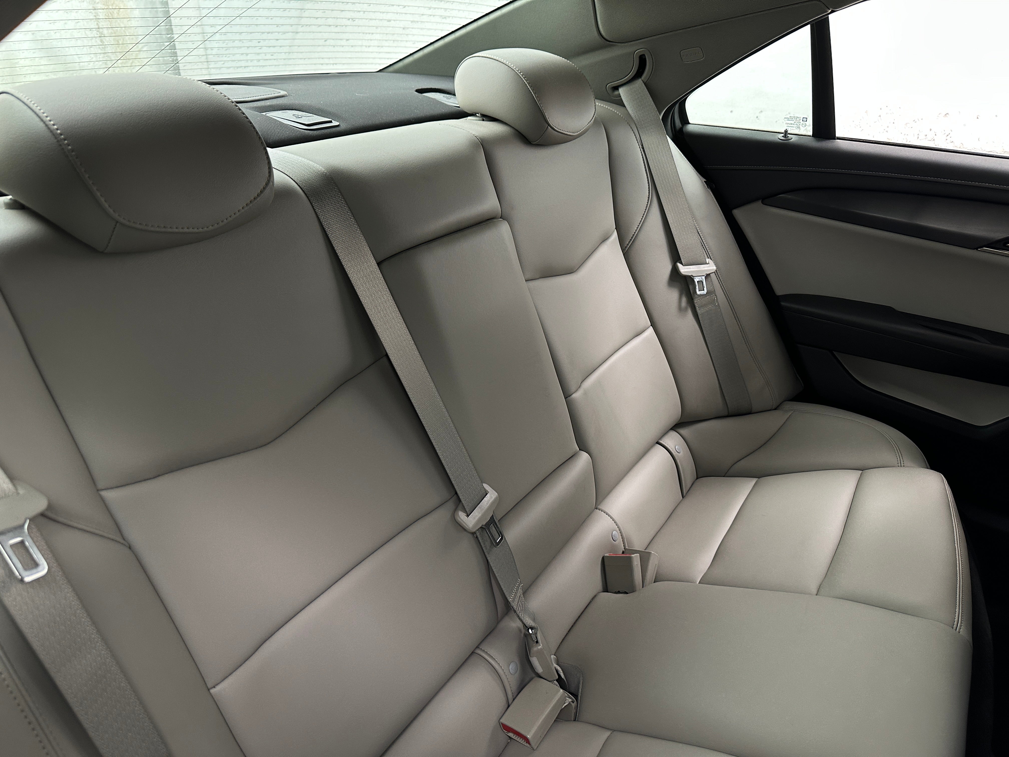 2016 Cadillac ATS Standard 6