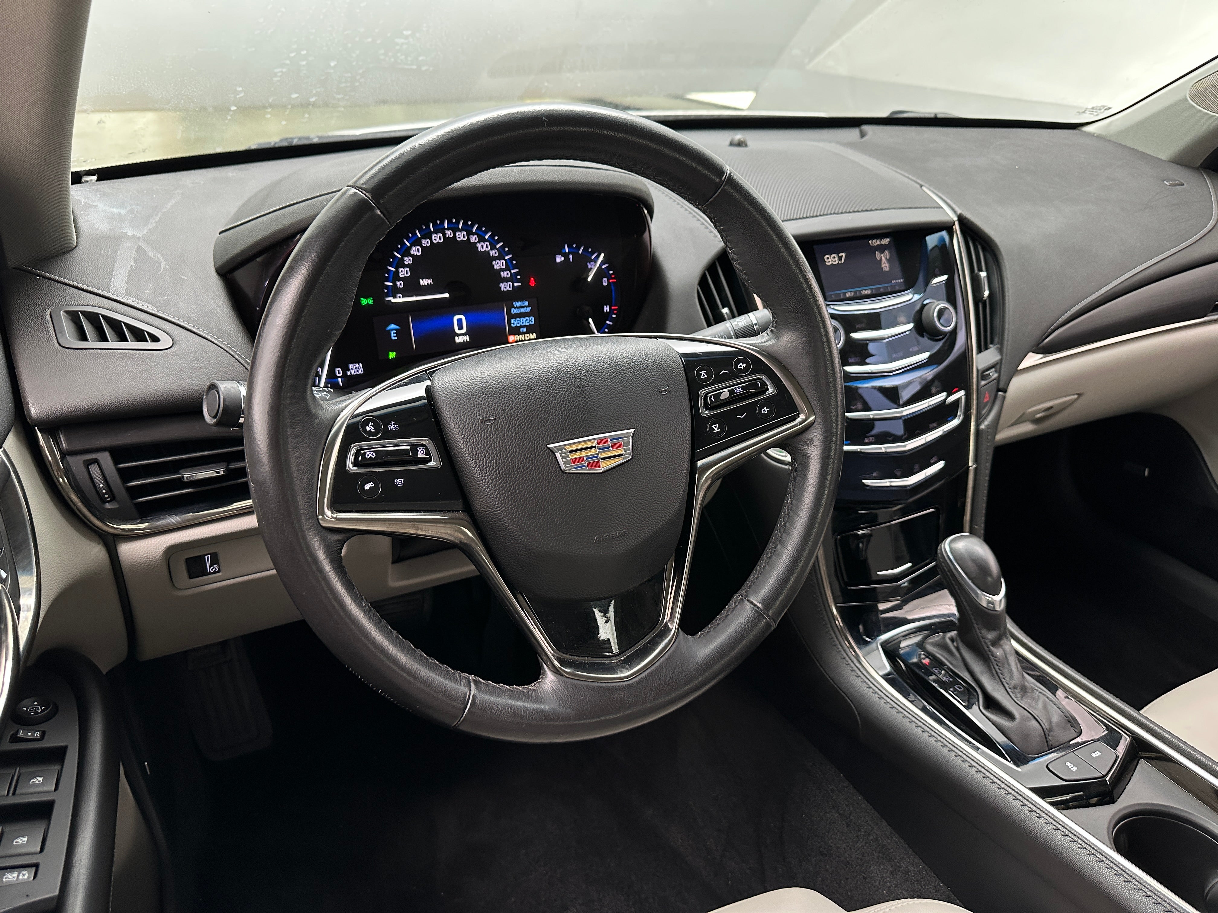2016 Cadillac ATS Standard 5