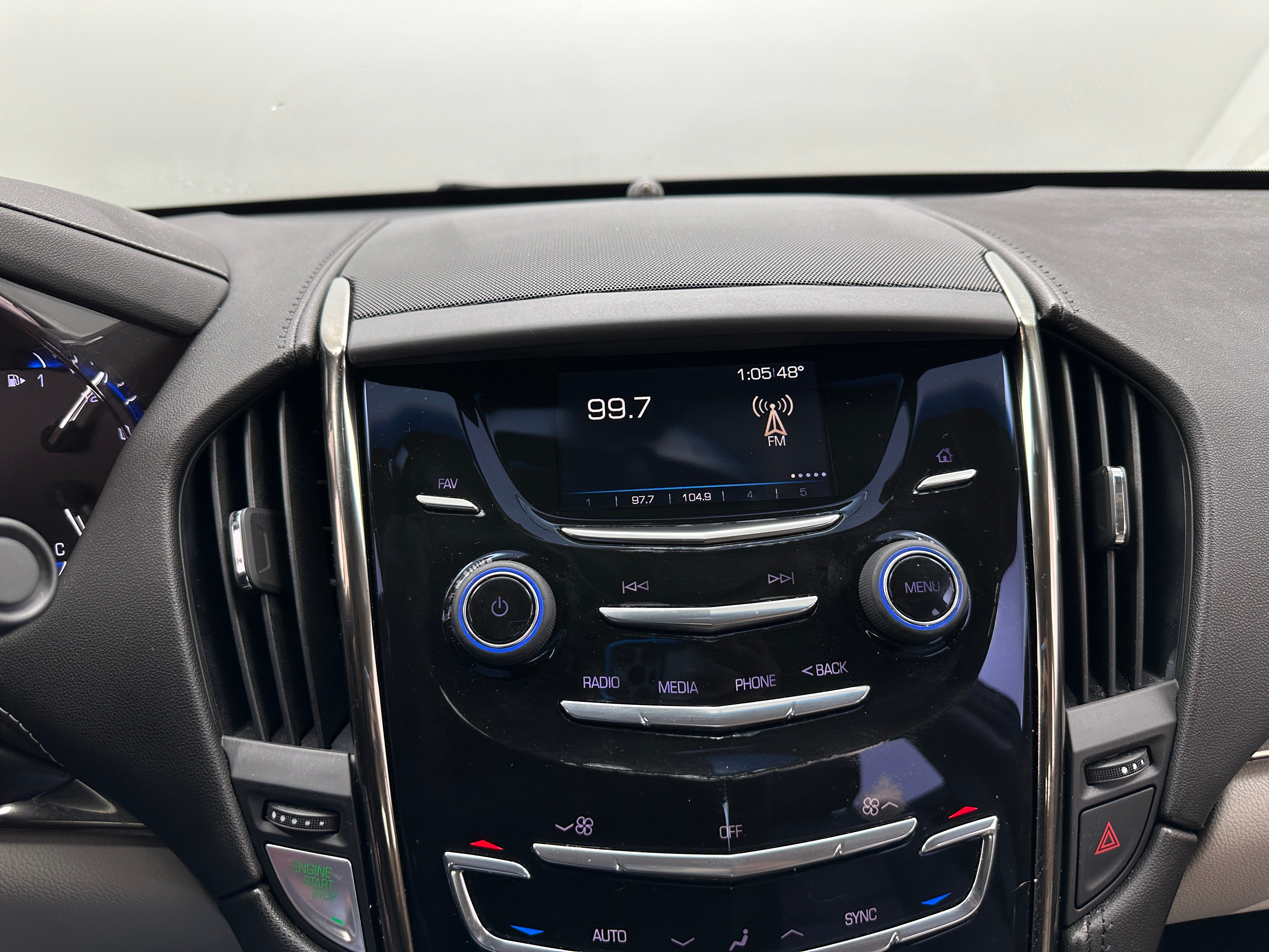 2016 Cadillac ATS Standard 4