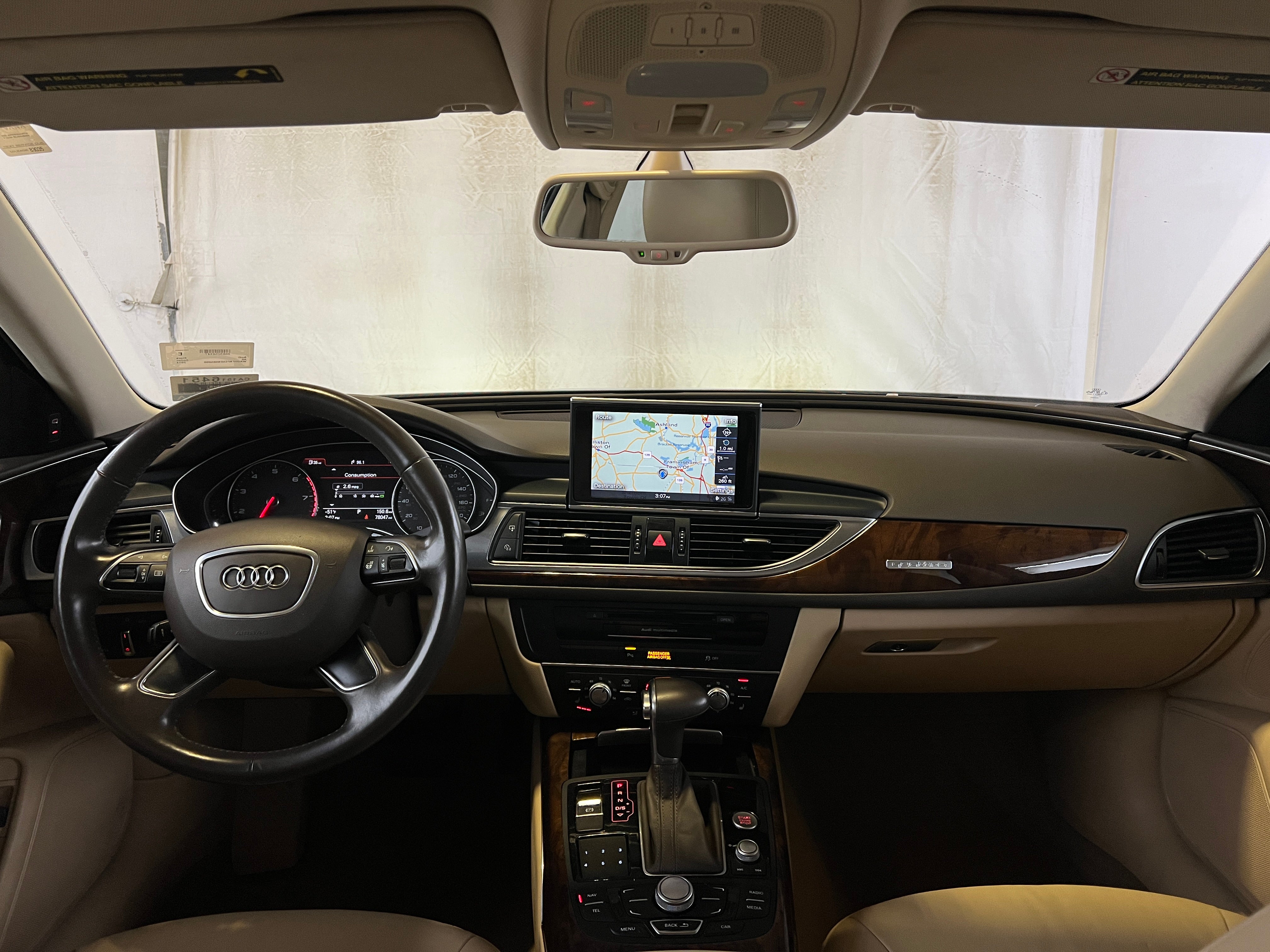 2014 Audi A6 Premium Plus 2