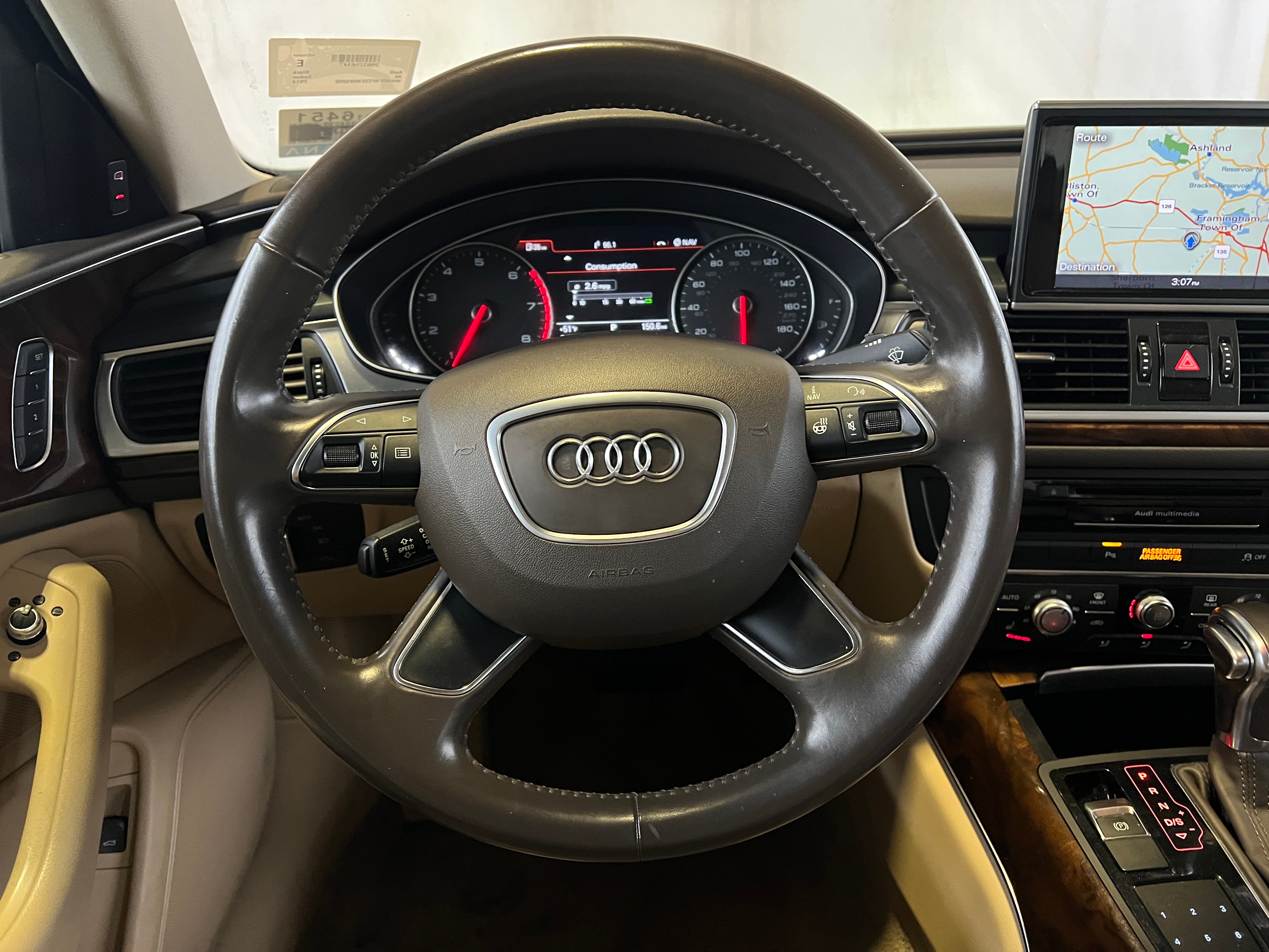 2014 Audi A6 Premium Plus 4