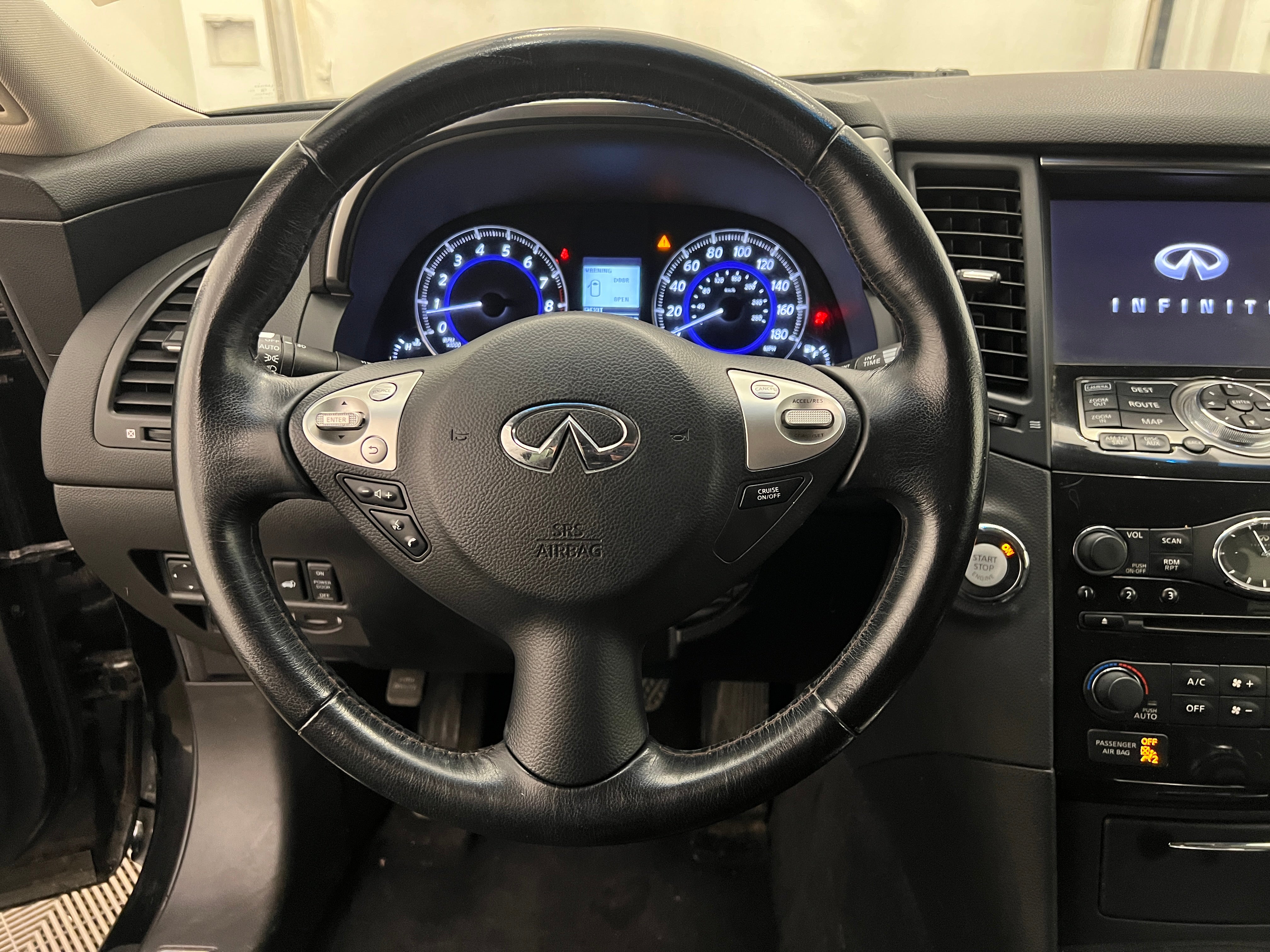 2012 INFINITI FX35  4