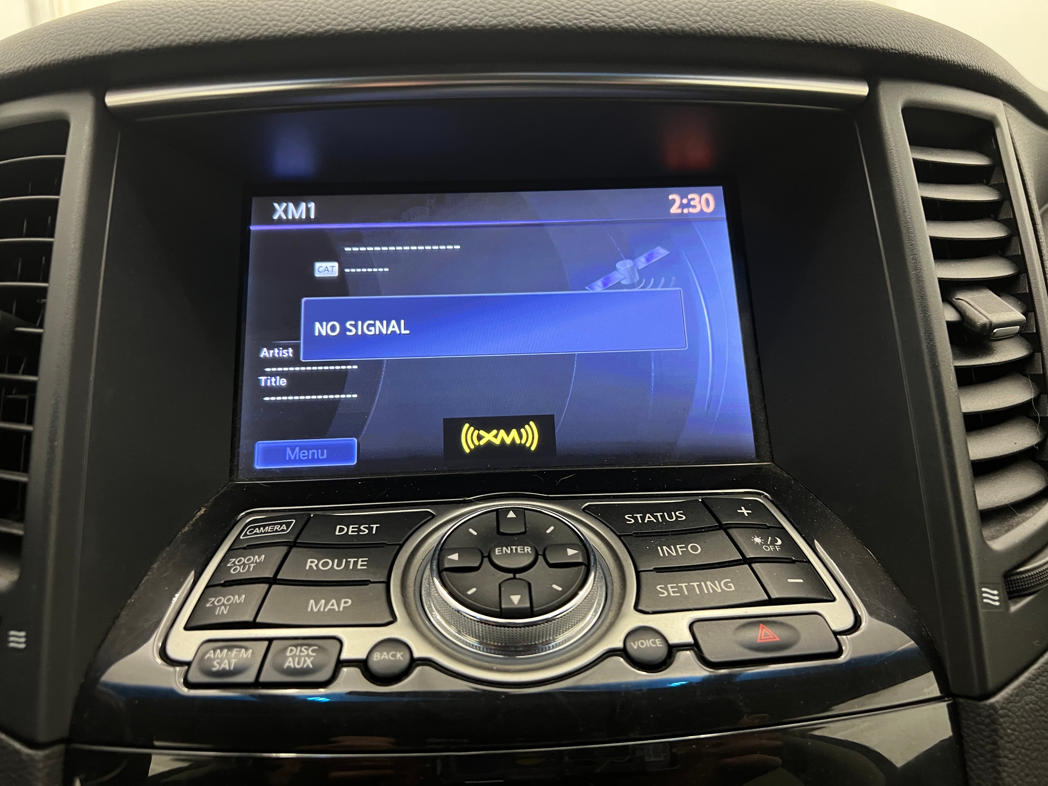 2012 INFINITI FX35  3