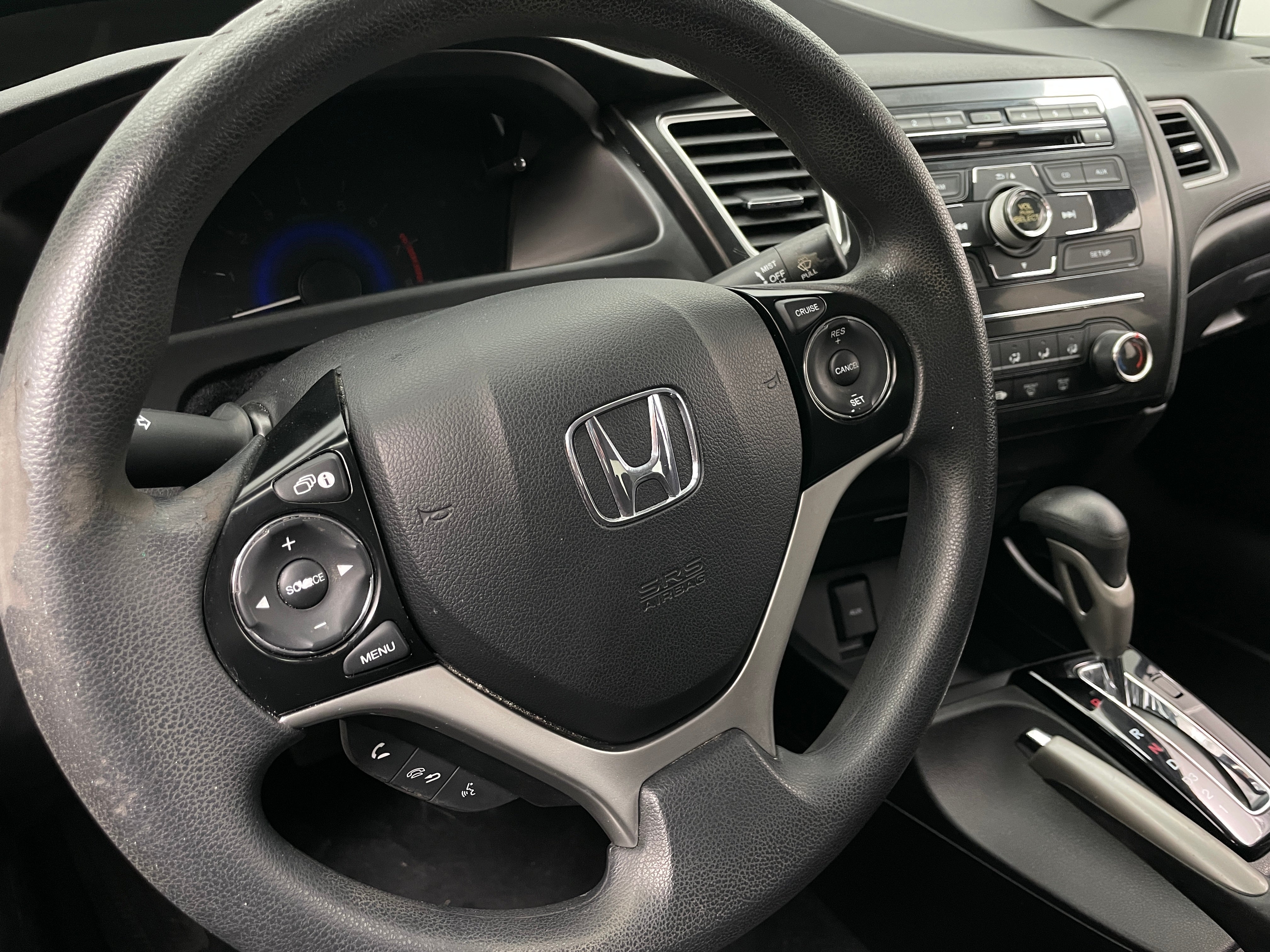 2013 Honda Civic LX 5