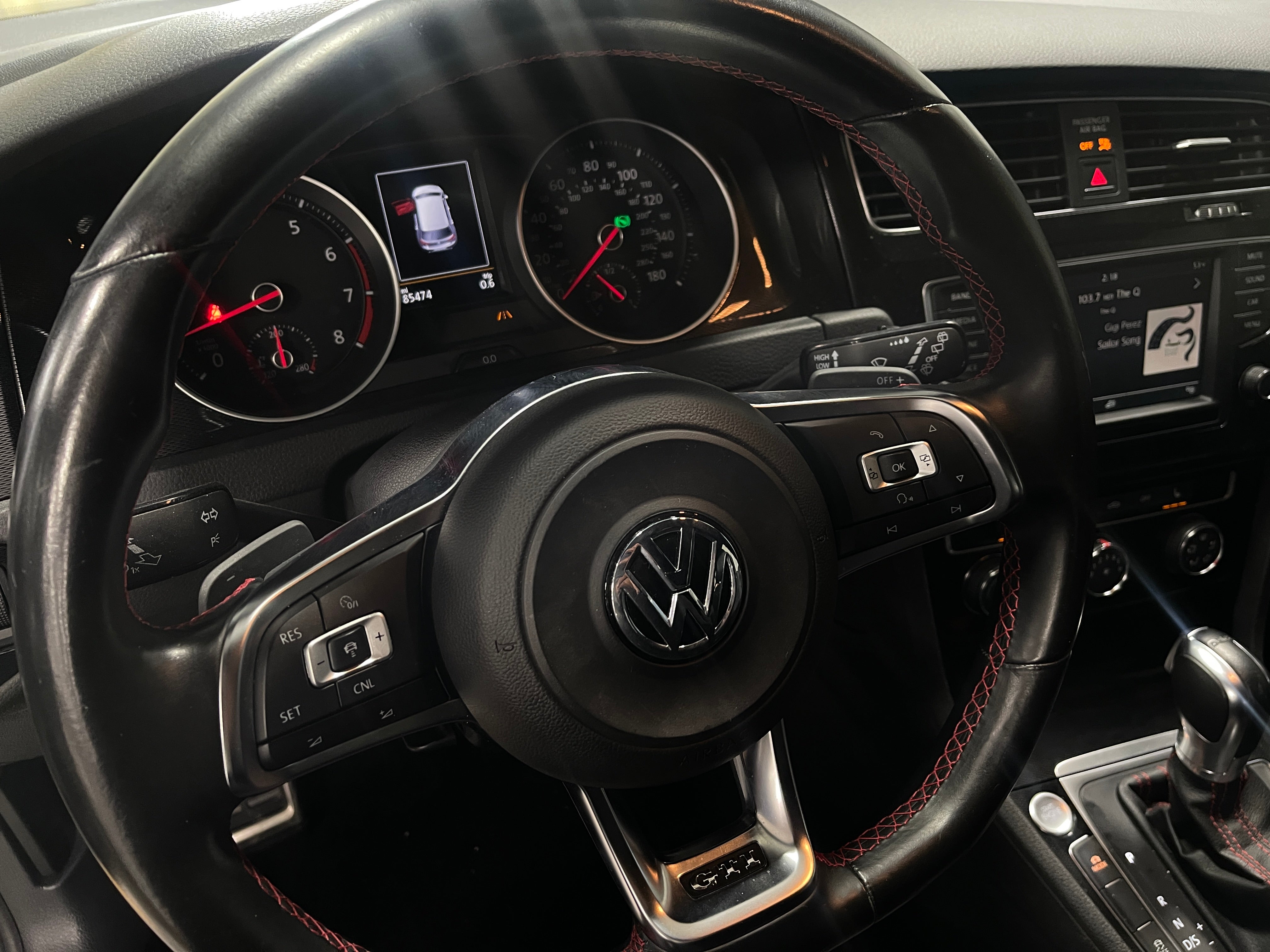 2016 Volkswagen Golf GTI SE 5