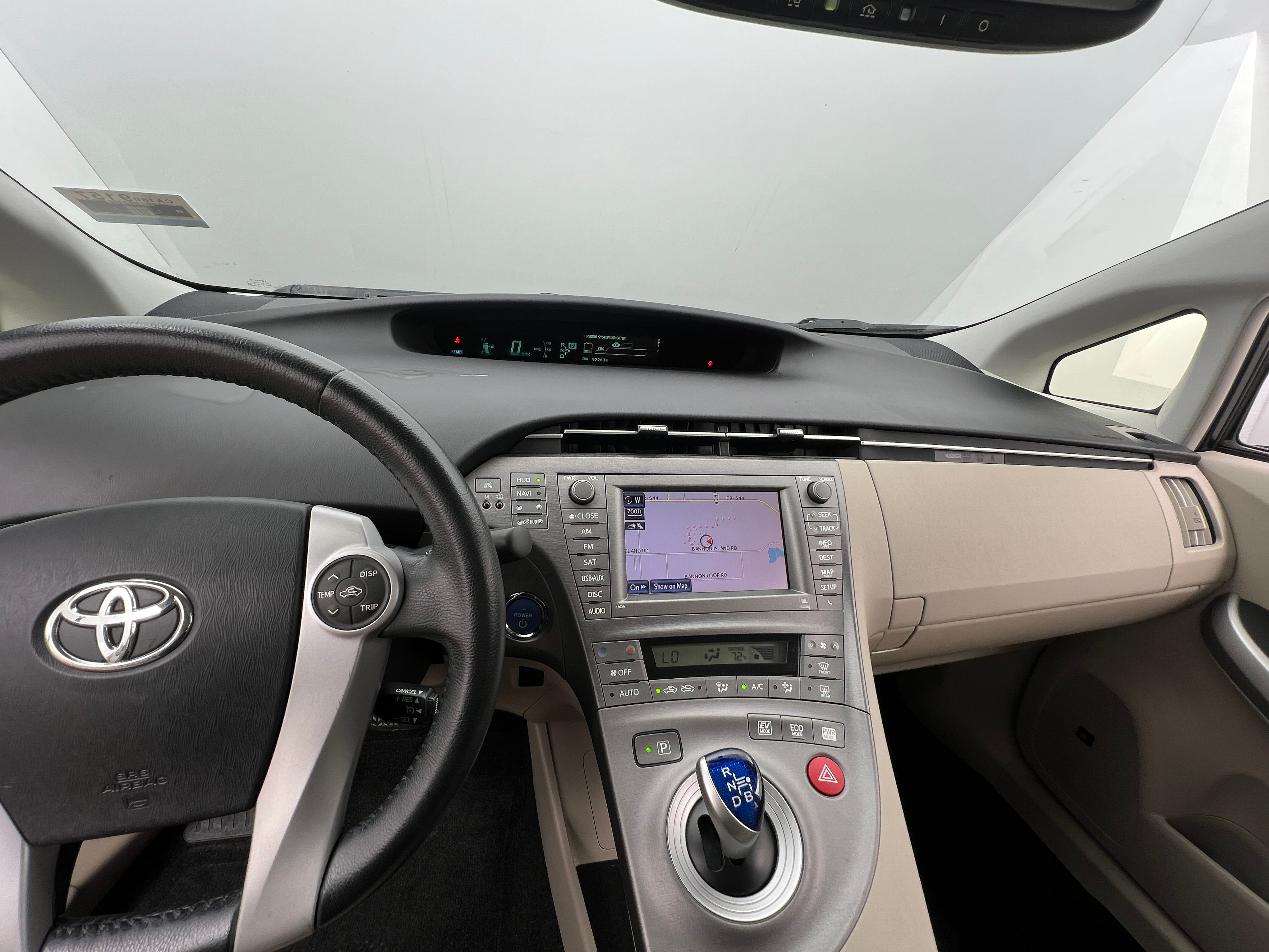 2013 Toyota Prius Four 2