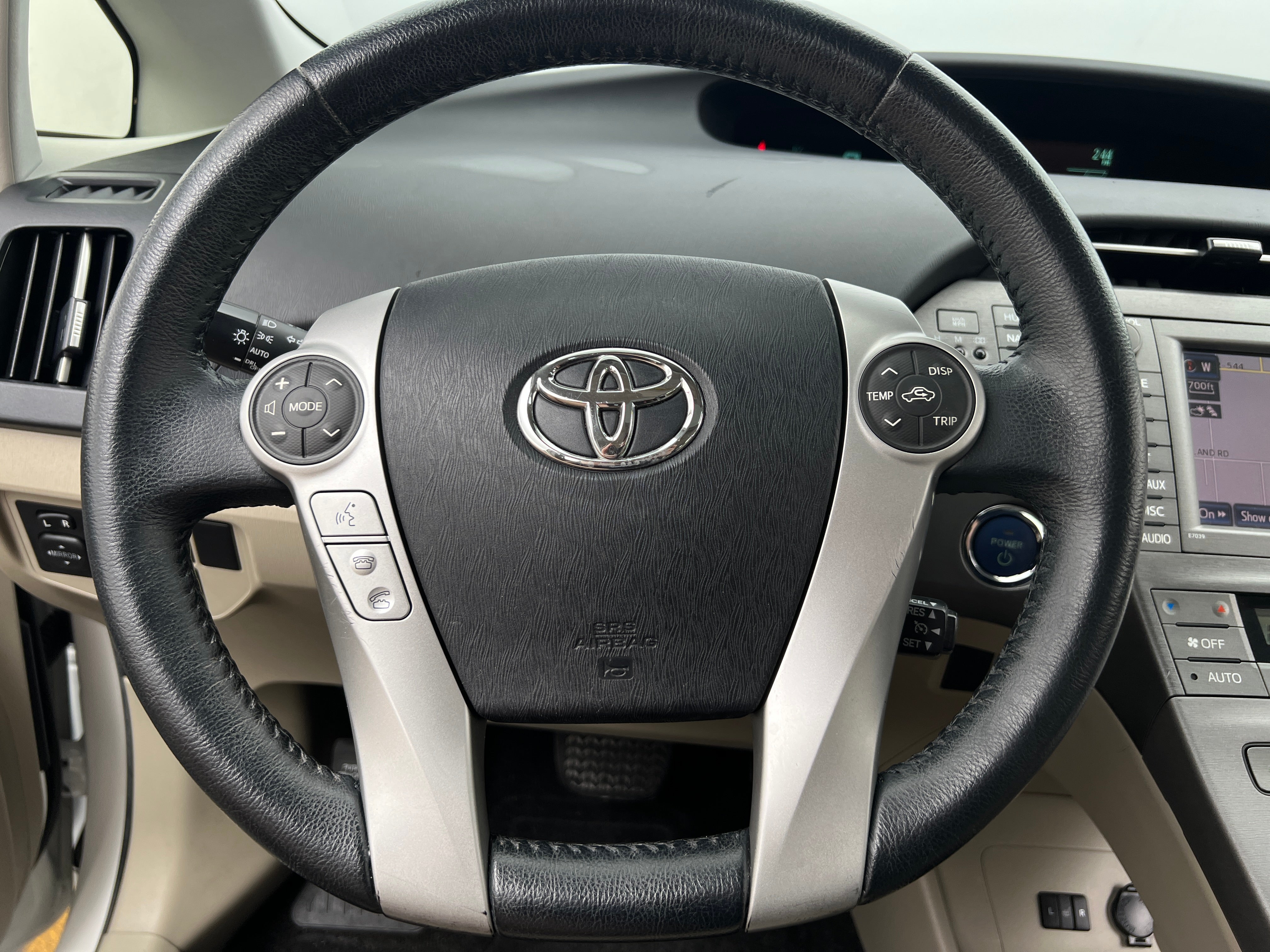 2013 Toyota Prius Four 4